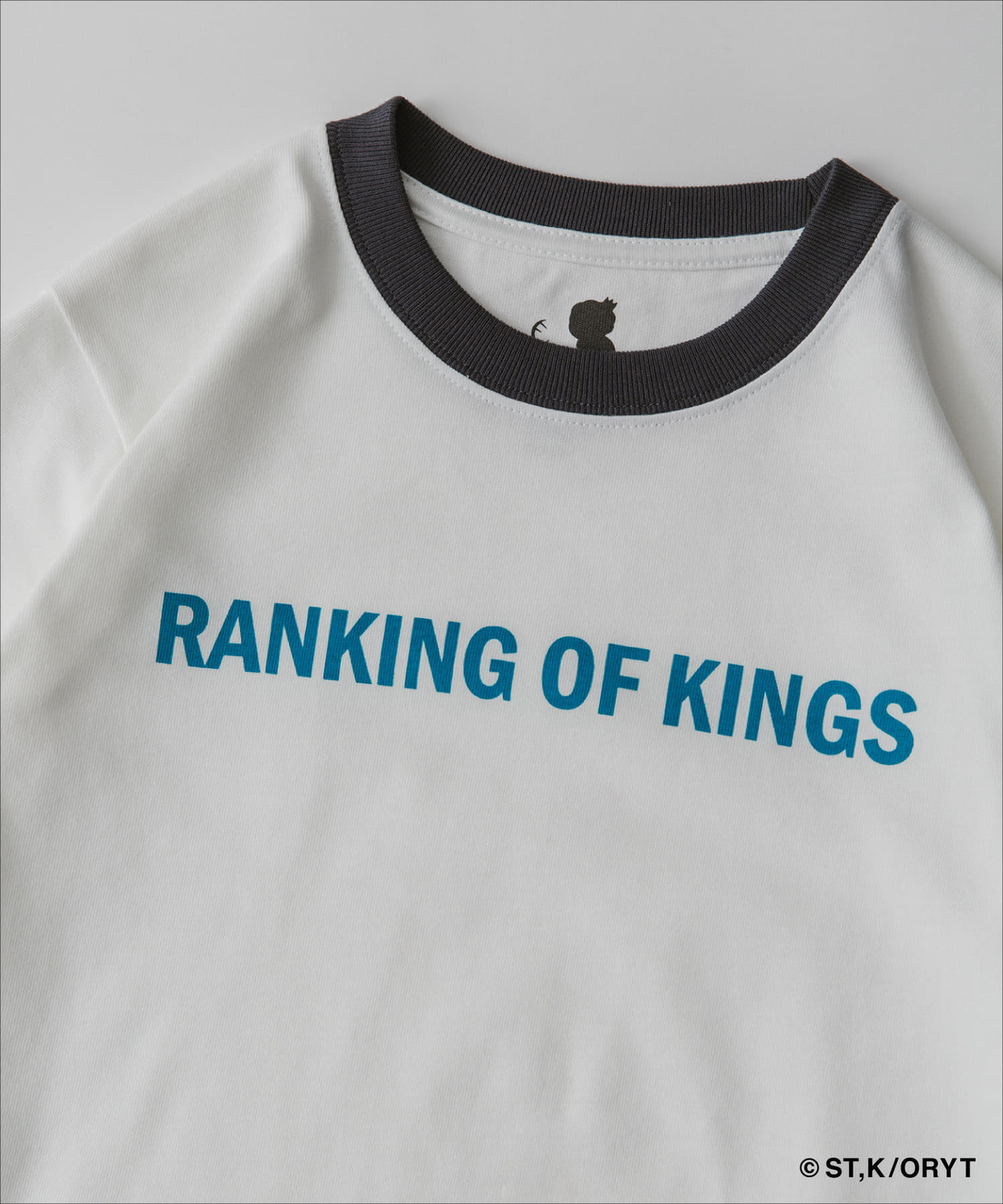 『WEB/一部店舗限定カラー』王様ランキングコラボTシャツ(KIDS) RINGER 120