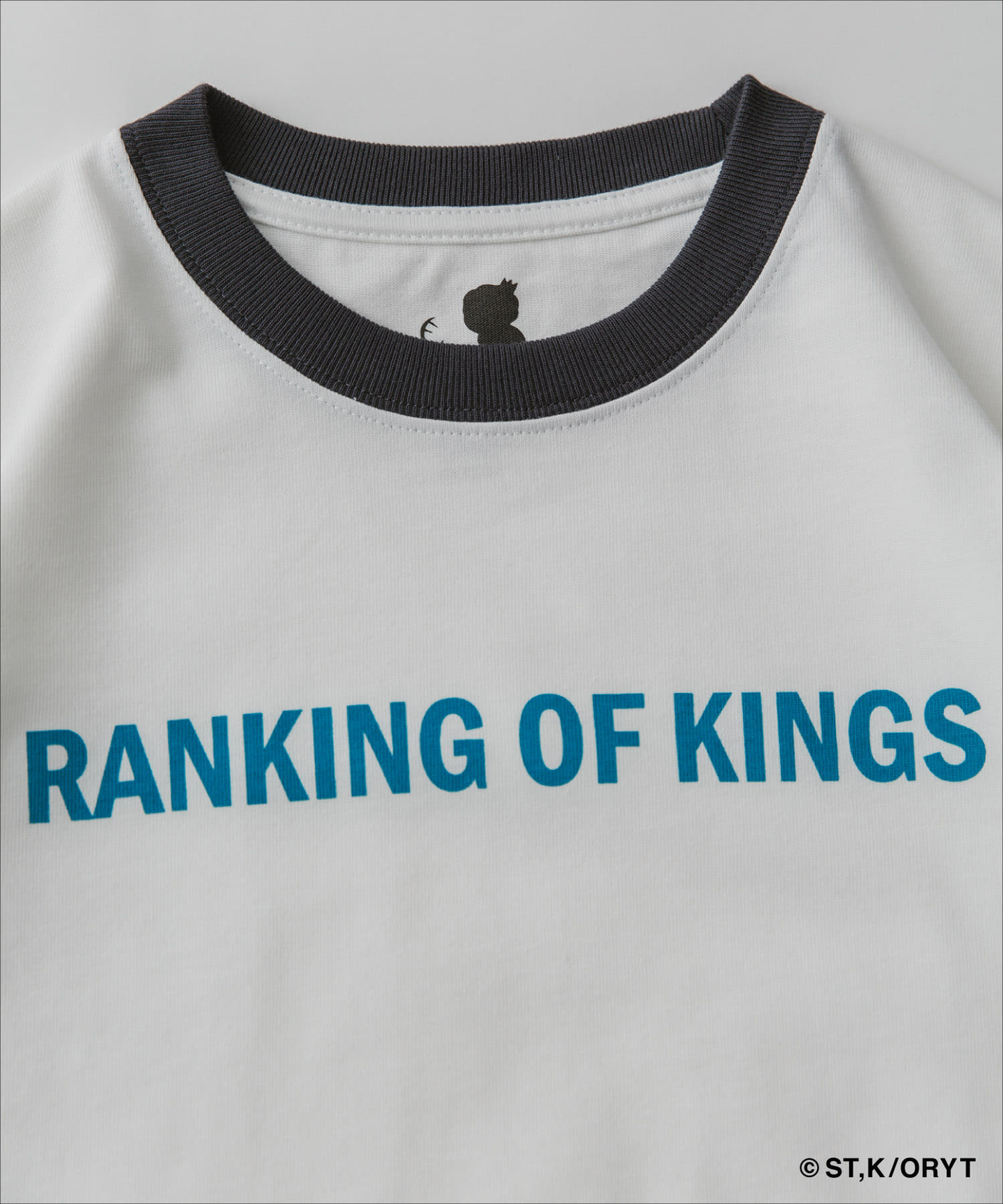 『WEB/一部店舗限定カラー』王様ランキングコラボTシャツ(KIDS) RINGER 120
