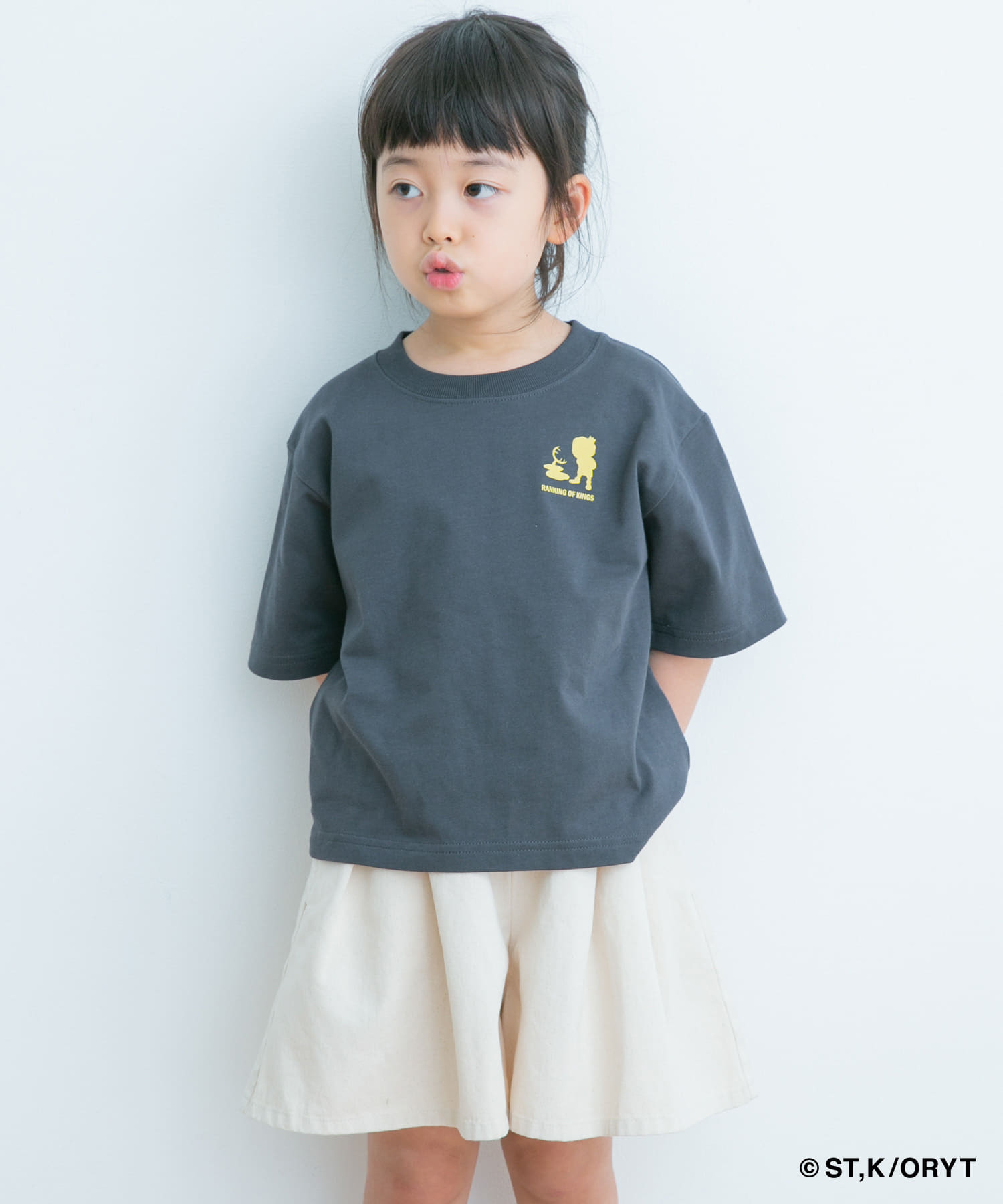 身長：109cm サイズ：105