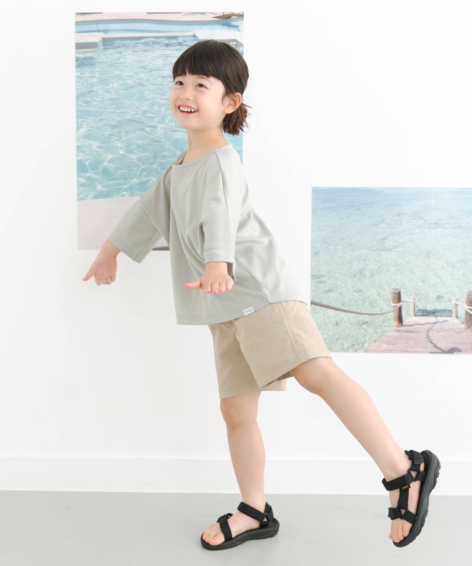 身長：109cm サイズ：120