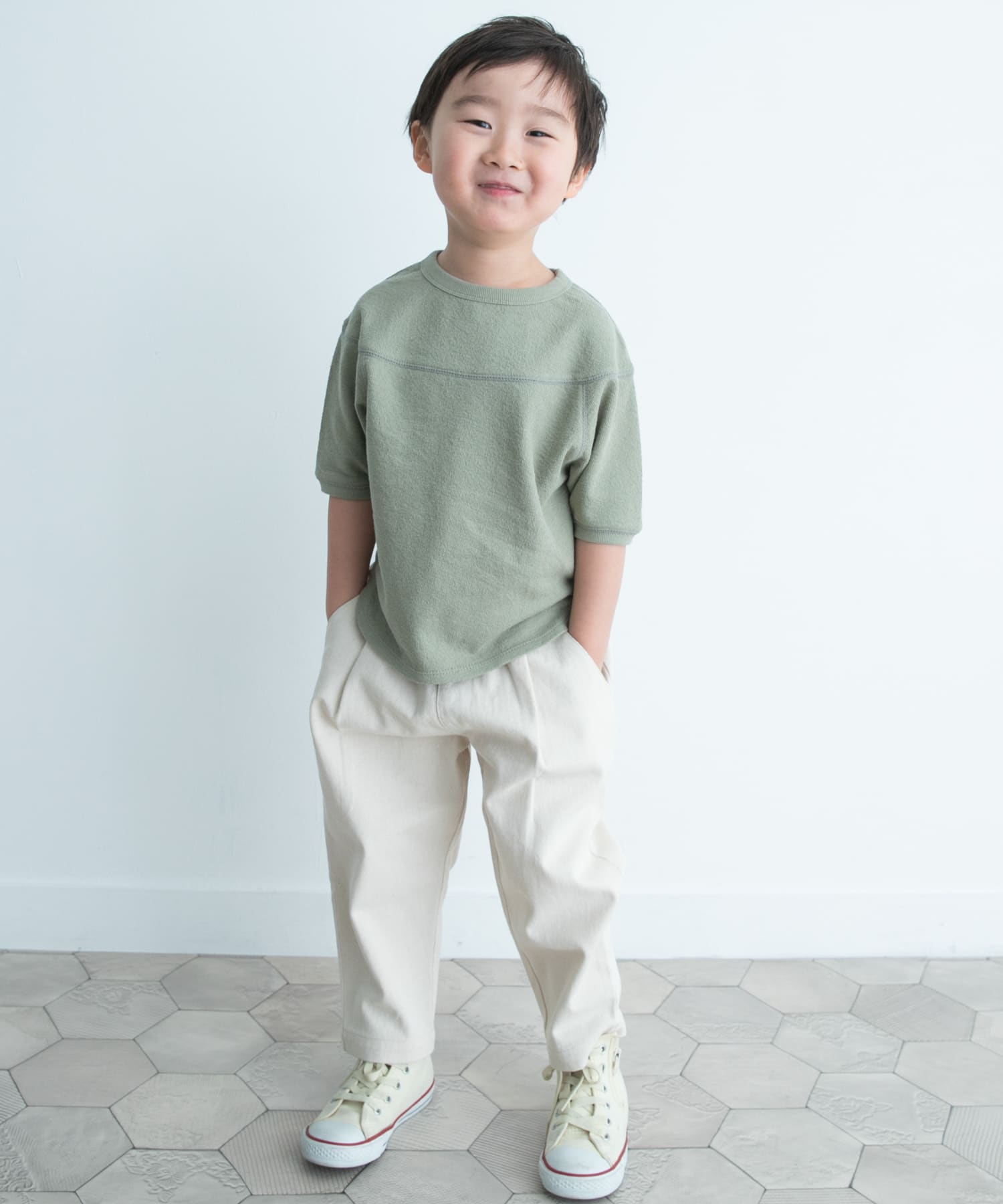 身長：110cm サイズ：105