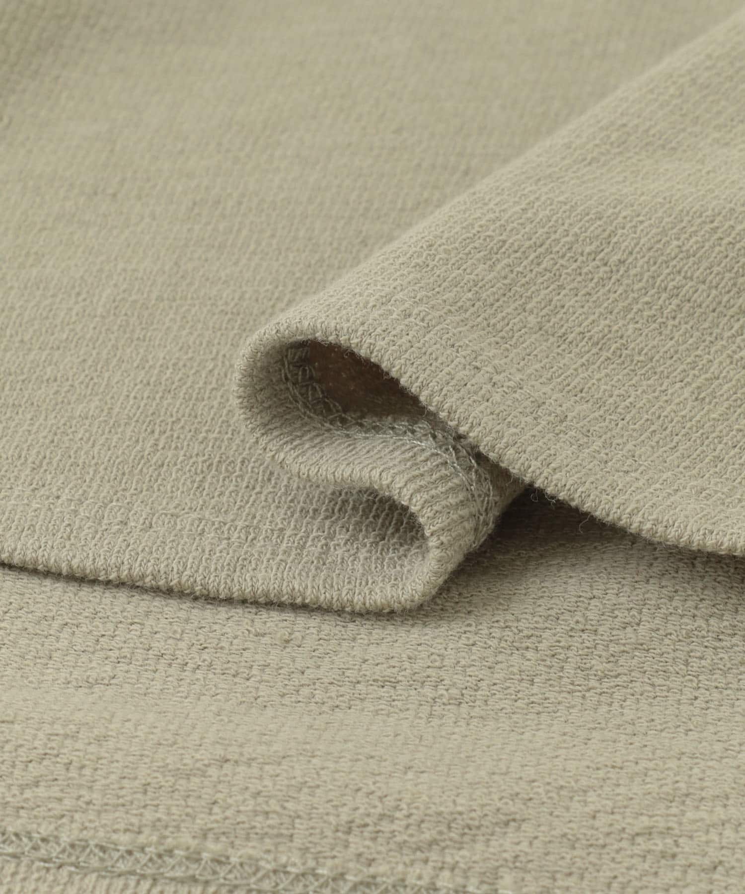 『親子リンク』スラブインレイ切替プルオーバー(KIDS) L/KHAKI 105