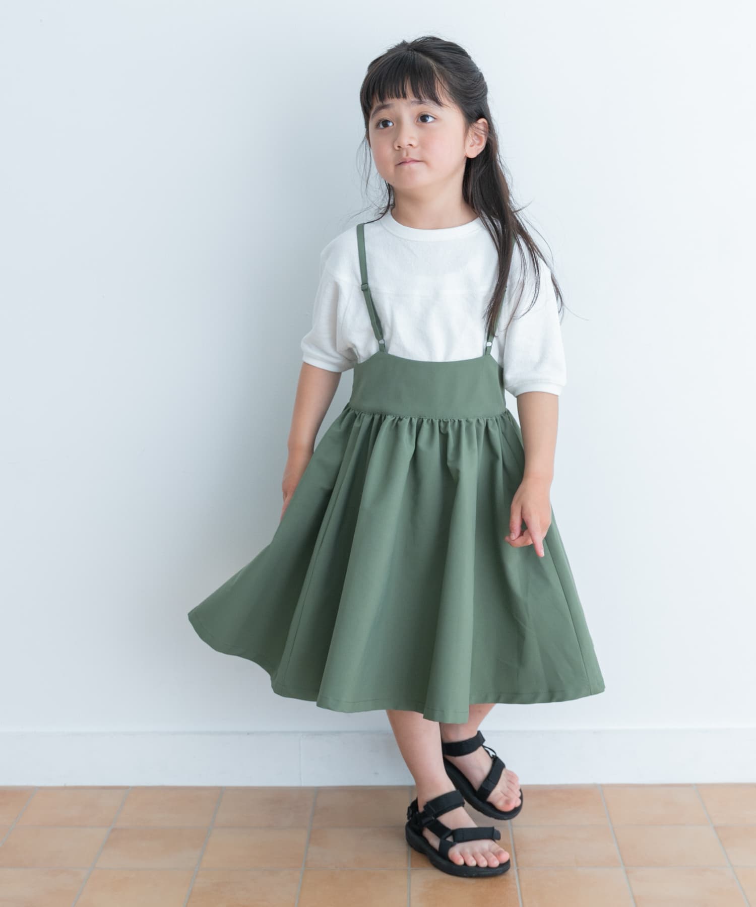 身長：110cm サイズ：105