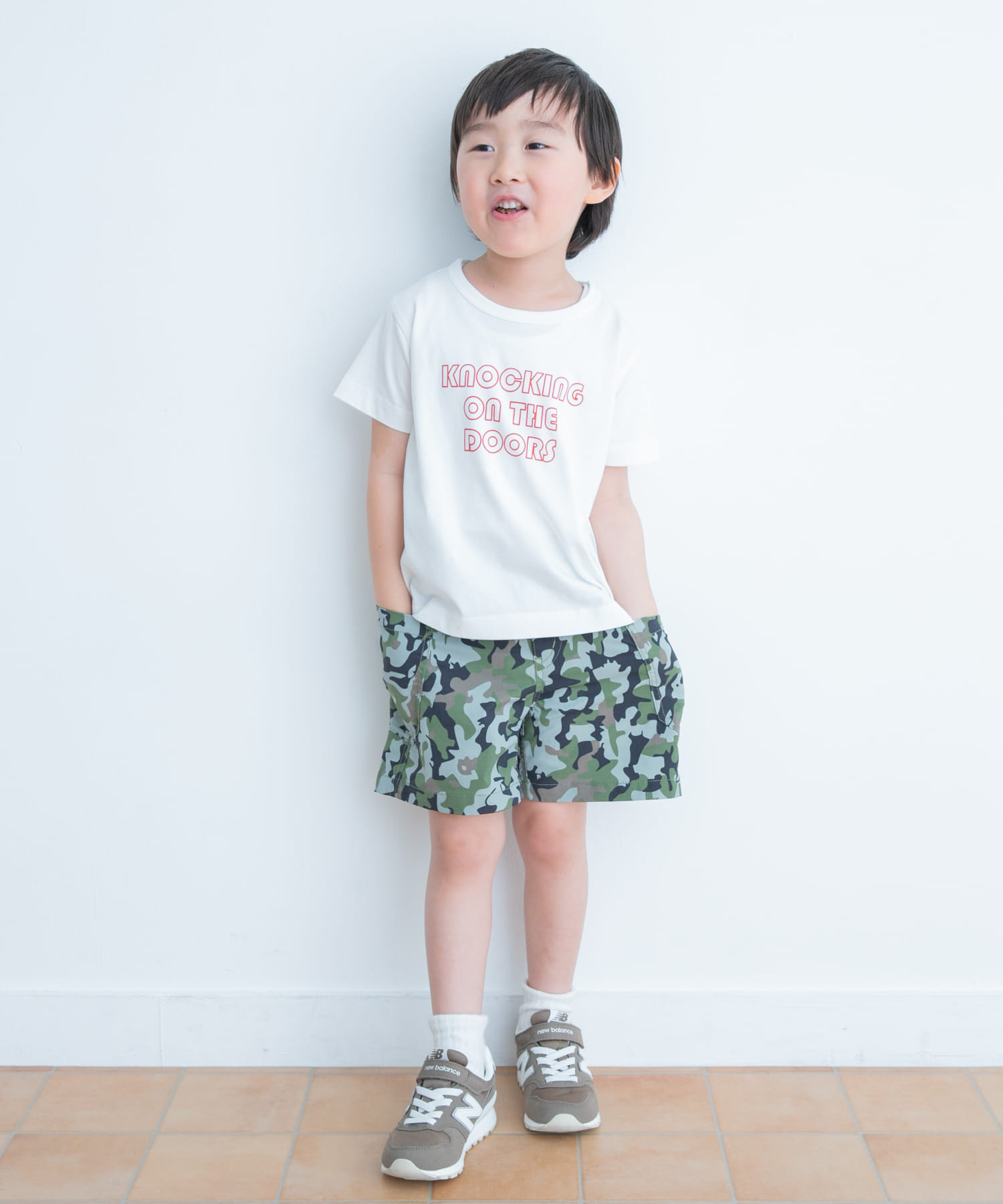 身長：110cm サイズ：105