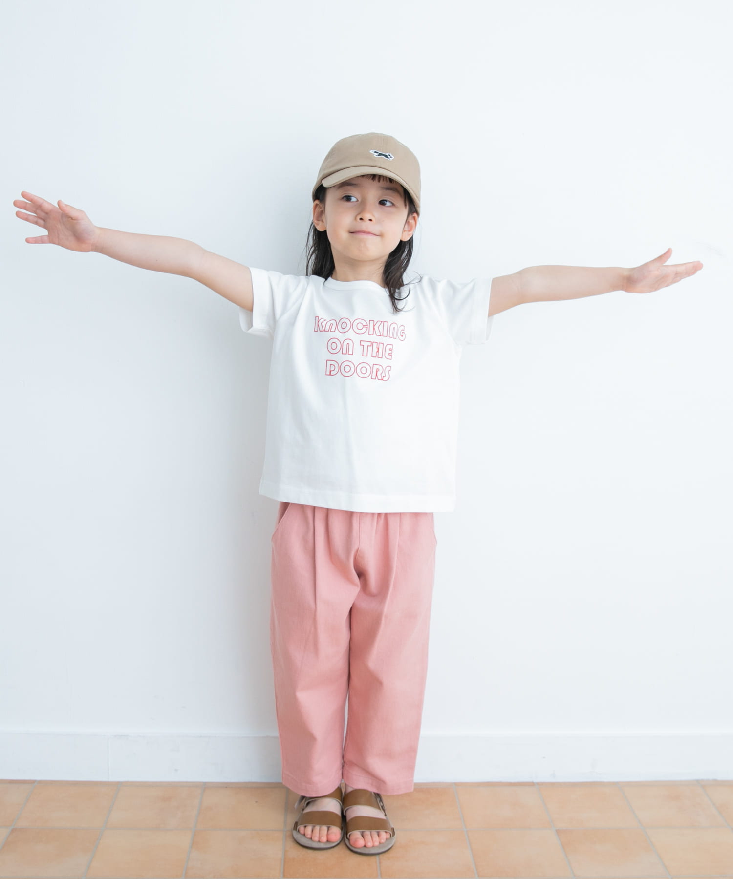 身長：109cm サイズ：105