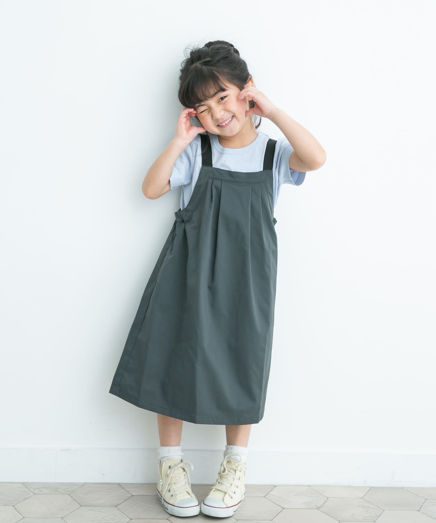 身長：110cm サイズ：105