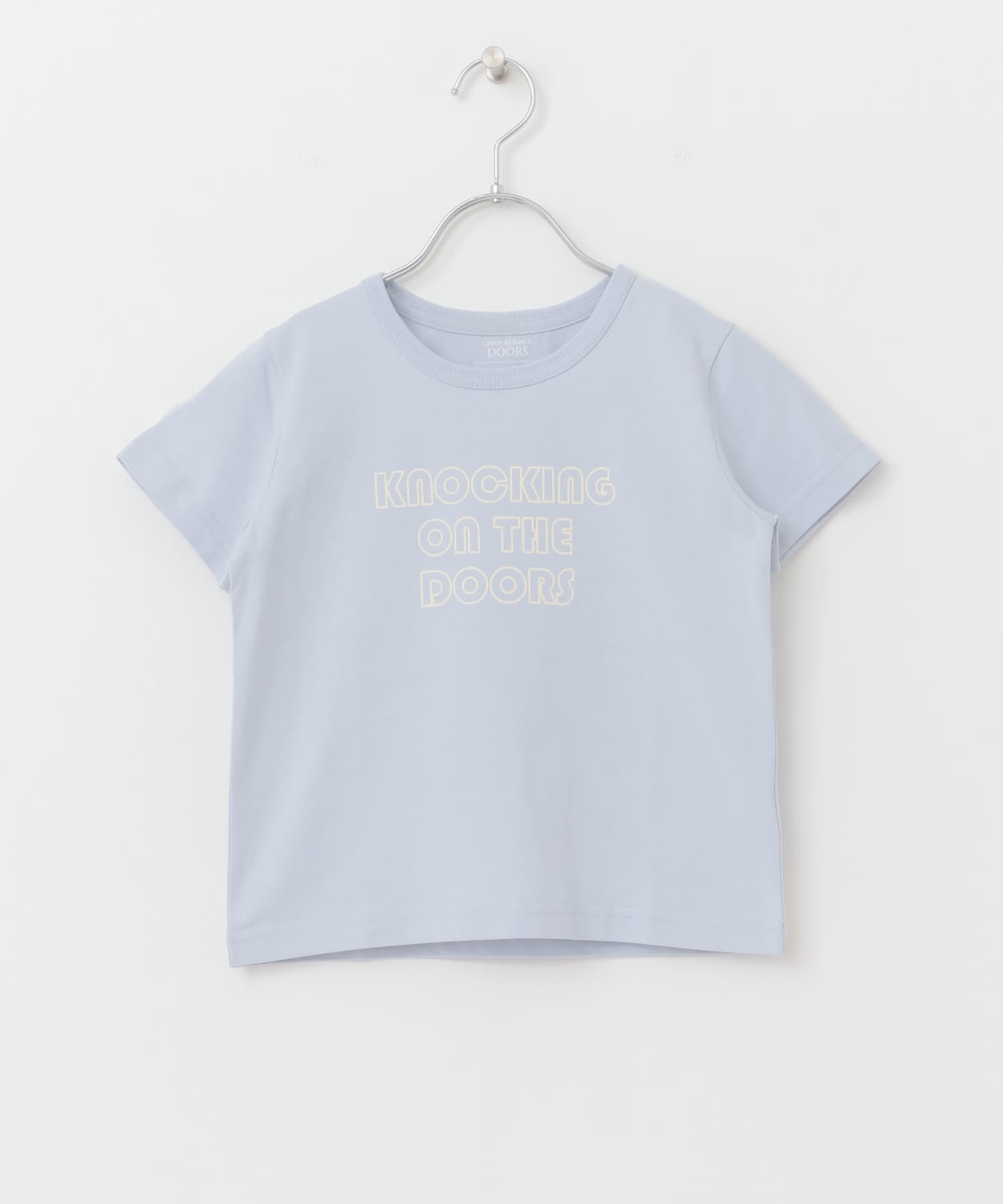 インドオーガニックロゴTシャツ(KIDS) BLUE 105