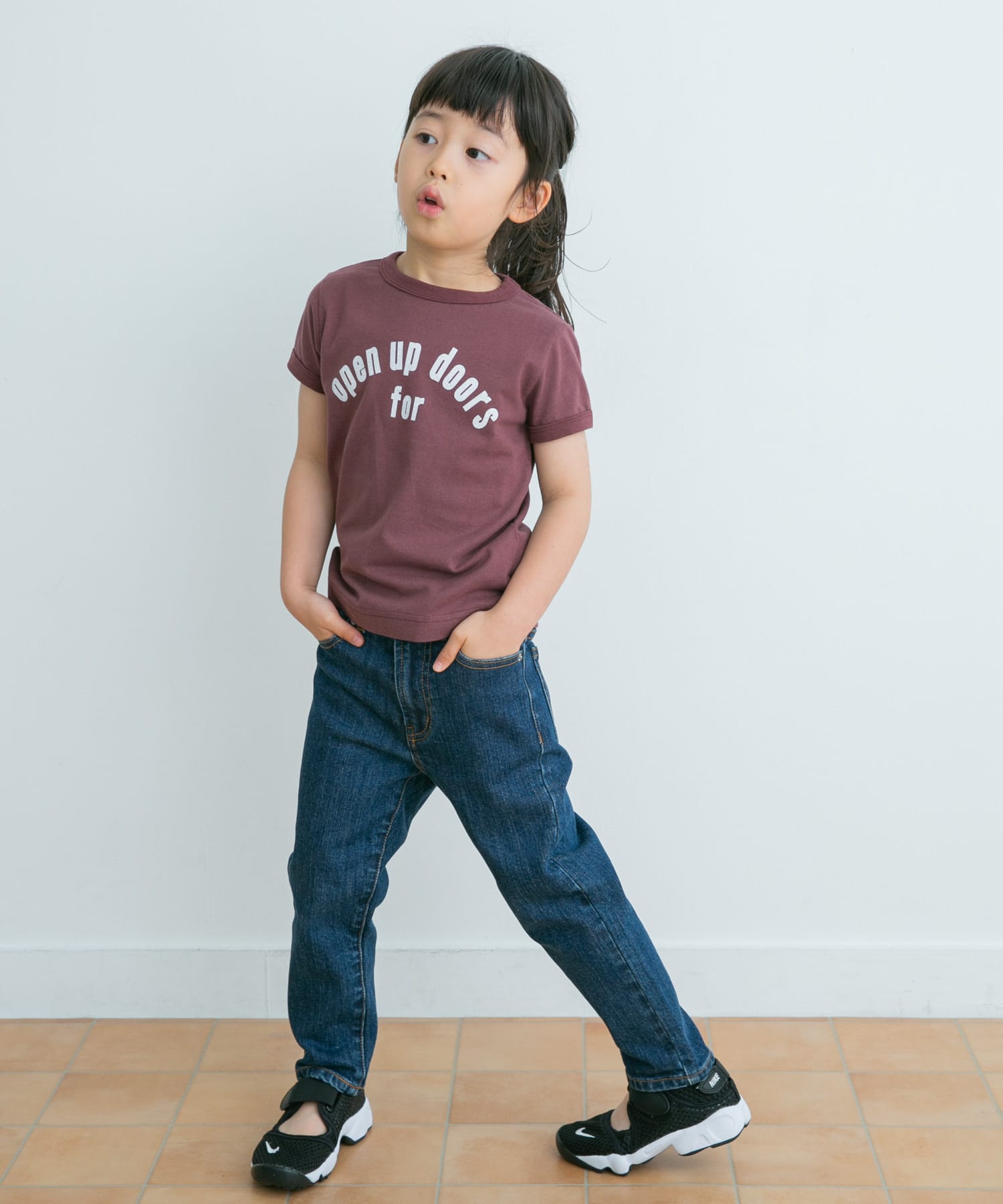 身長：109cm サイズ：105