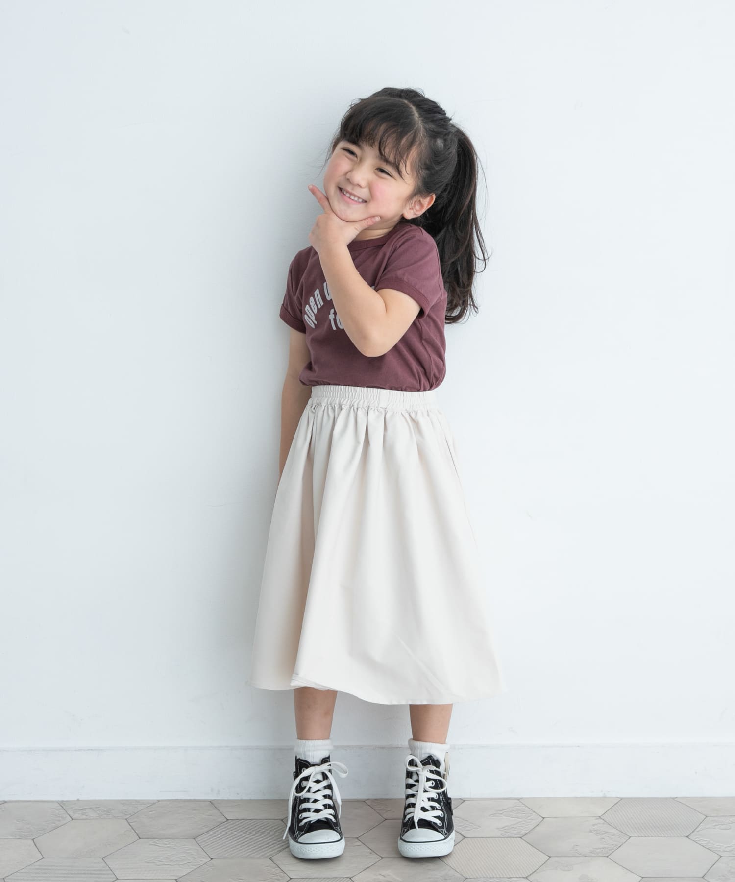 身長：110cm サイズ：105