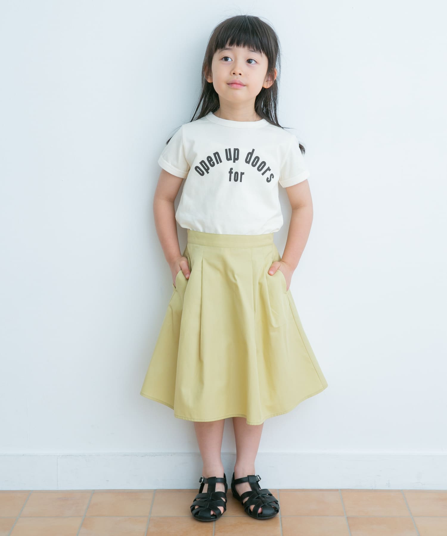 身長：109cm サイズ：105
