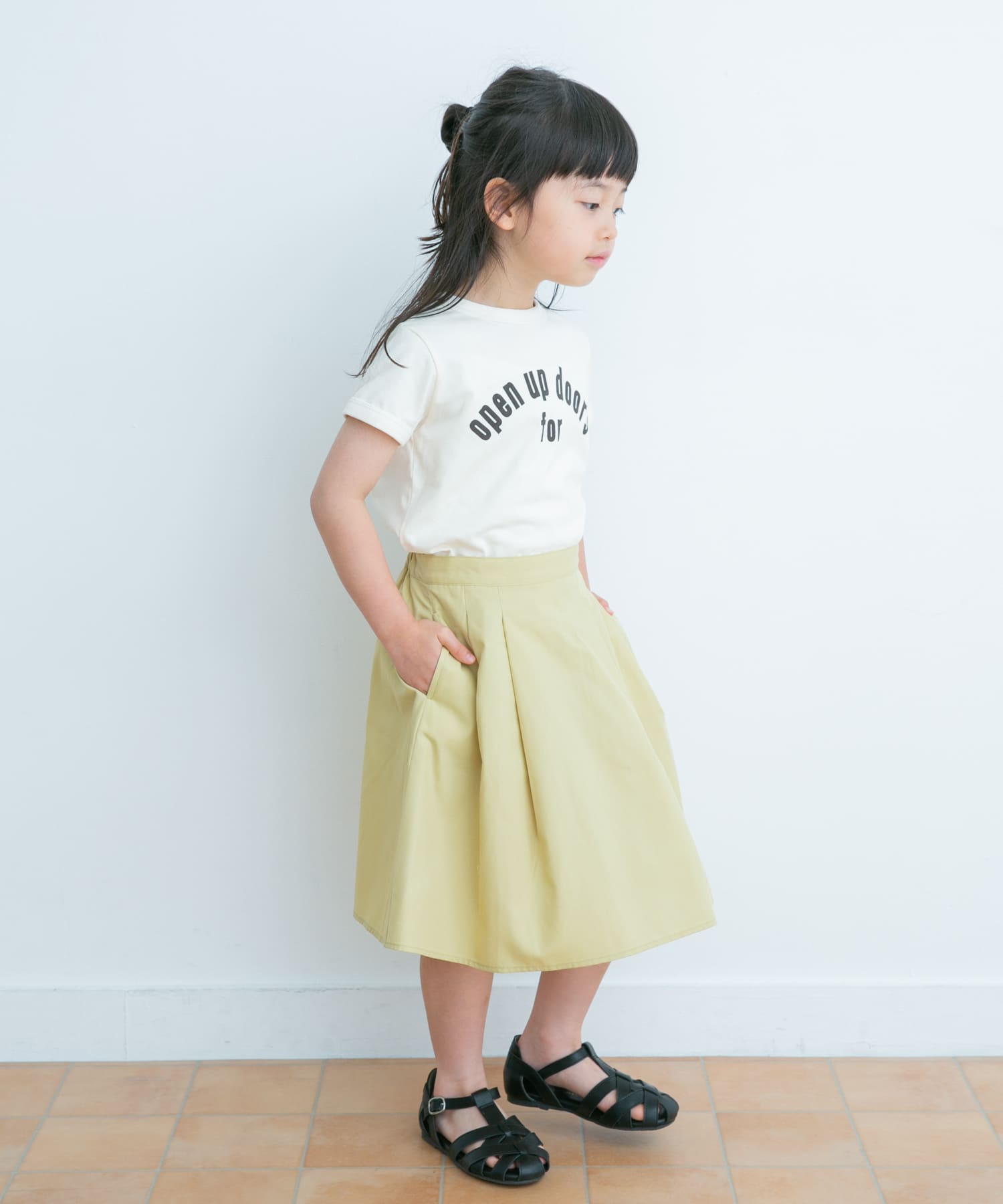 身長：109cm サイズ：105