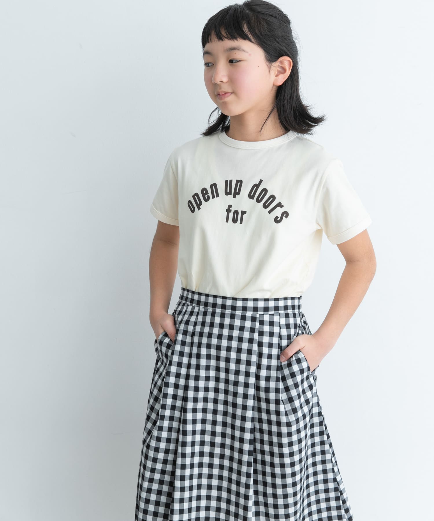 身長：145cm サイズ：150