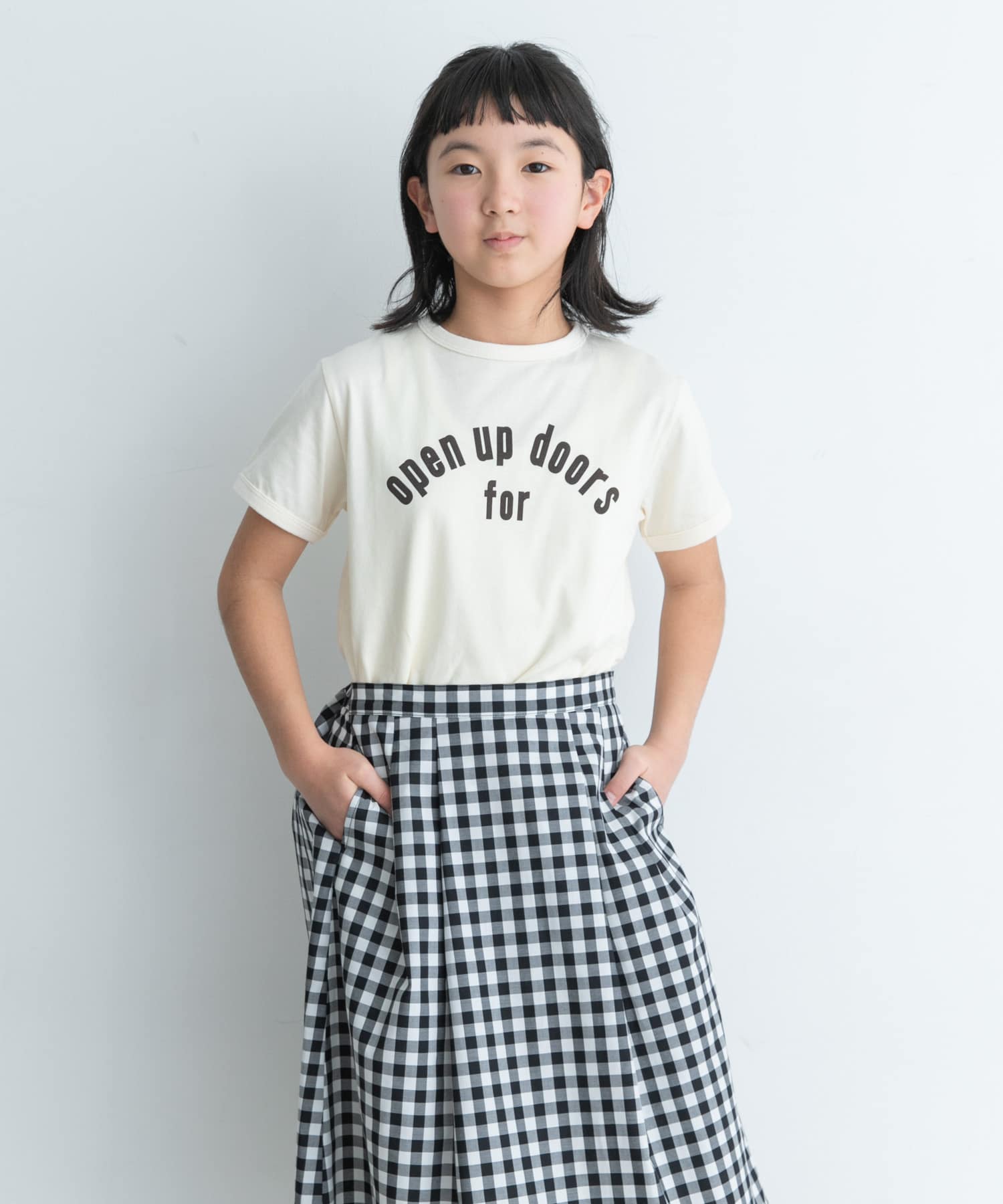 身長：145cm サイズ：150