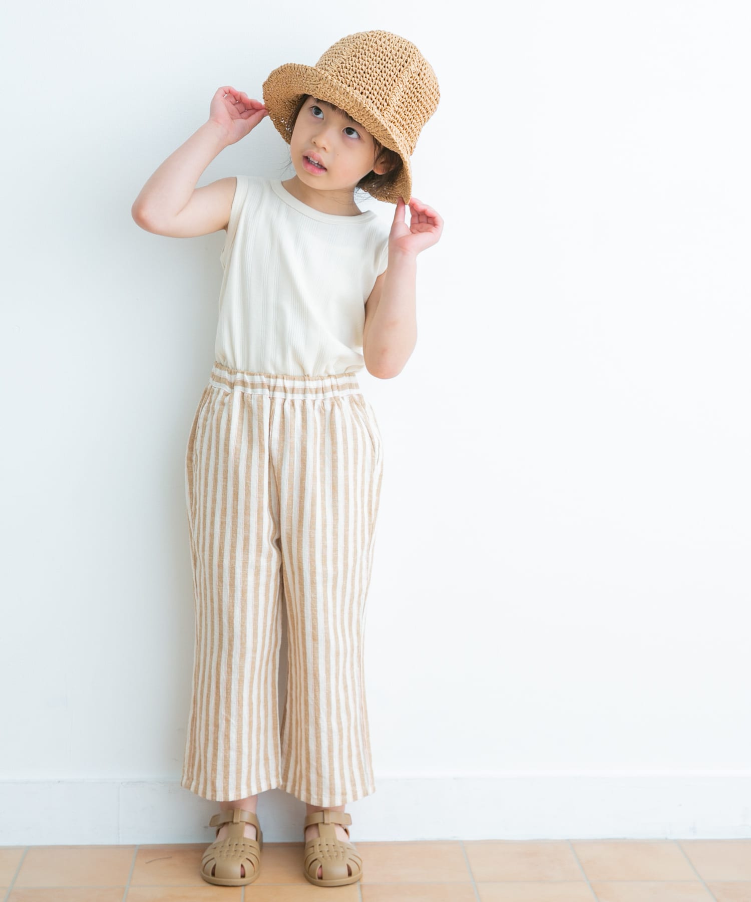 身長：109cm サイズ：105
