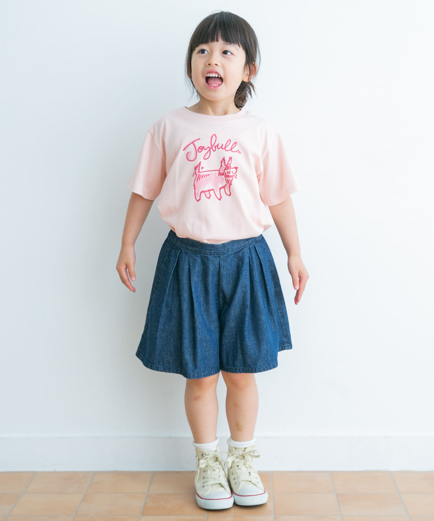 身長：109cm サイズ：105