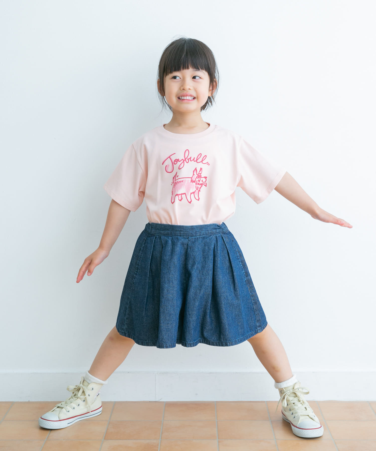 身長：109cm サイズ：105