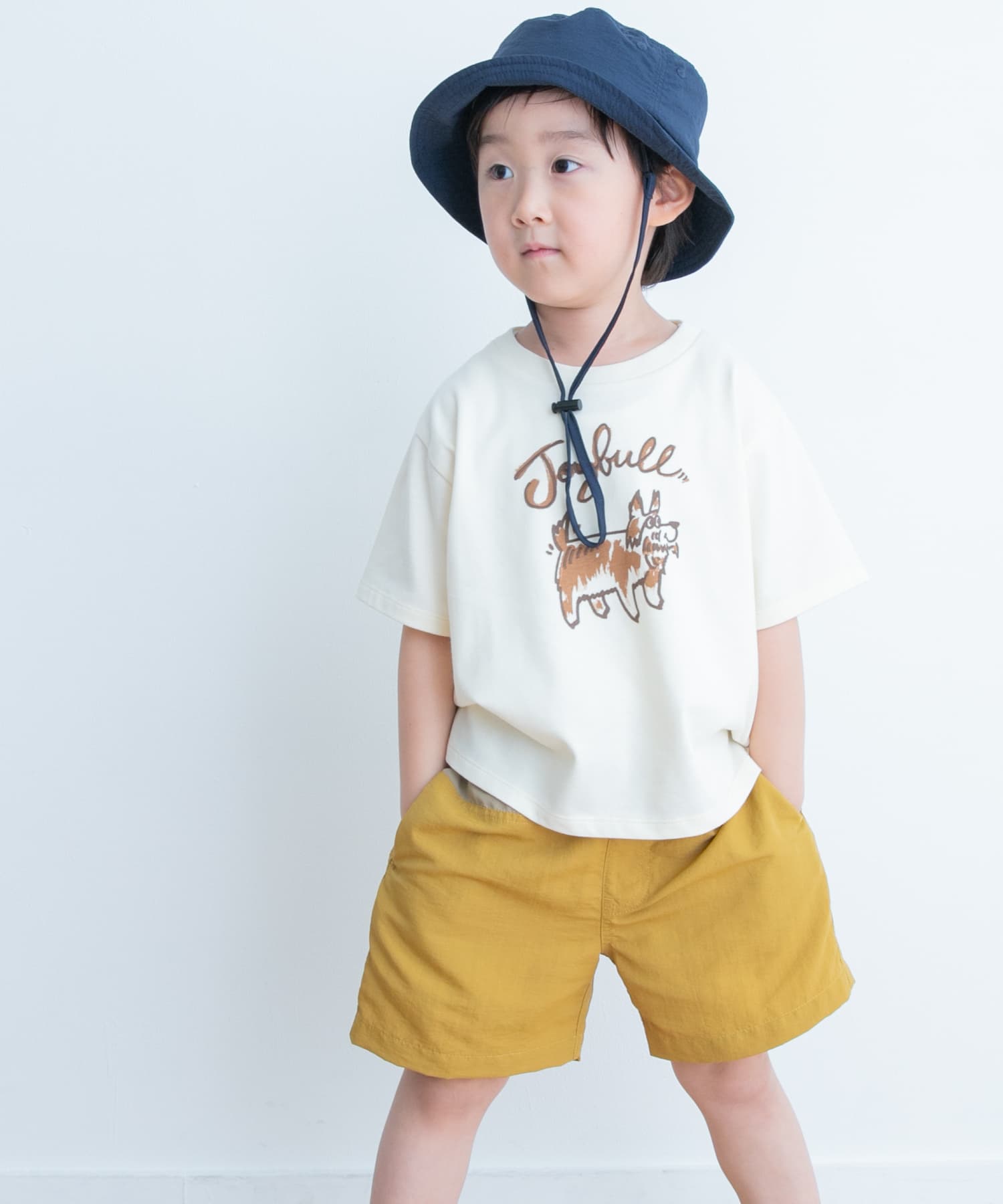 ドッグプリントTシャツ(KIDS)