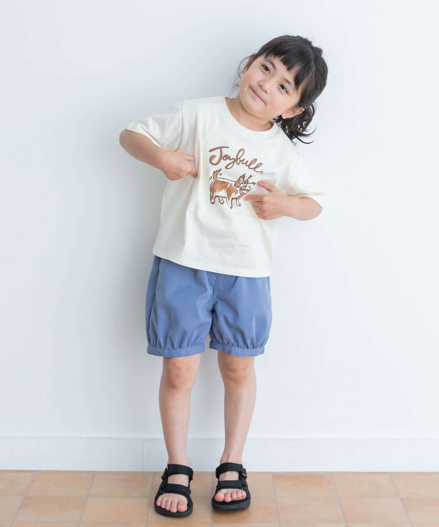 身長：110cm サイズ：105