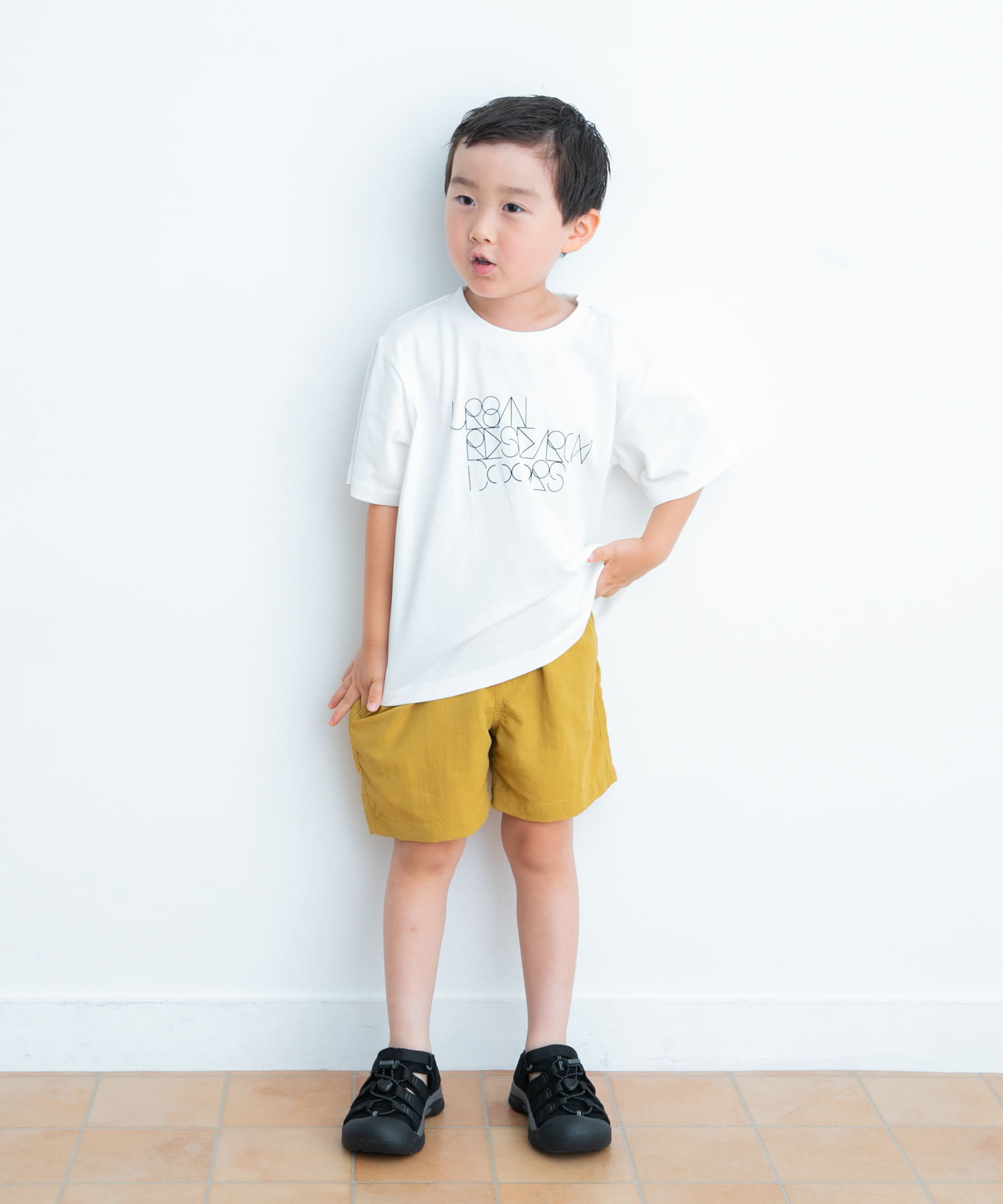 身長：110cm サイズ：120
