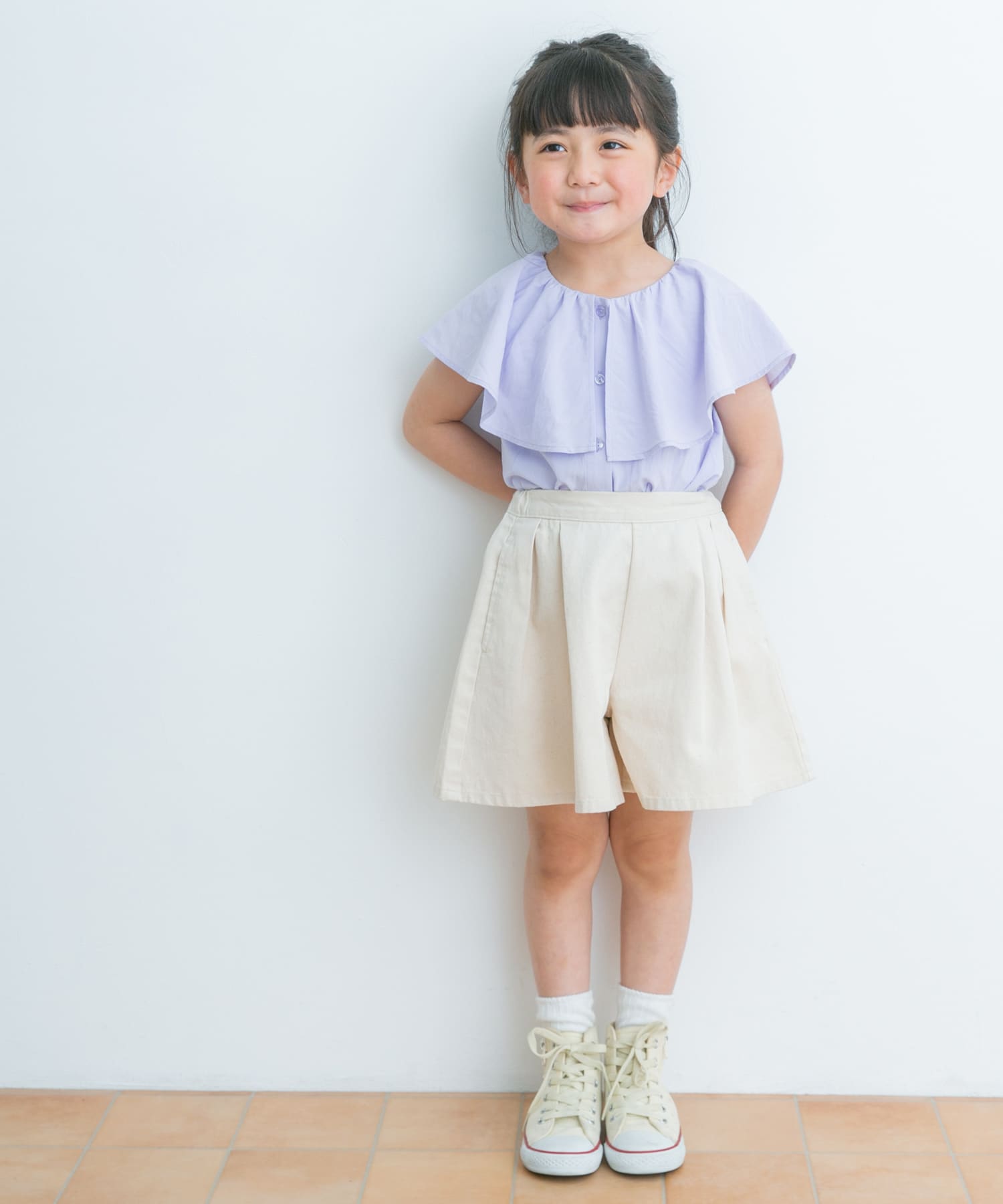 身長：110cm サイズ：105