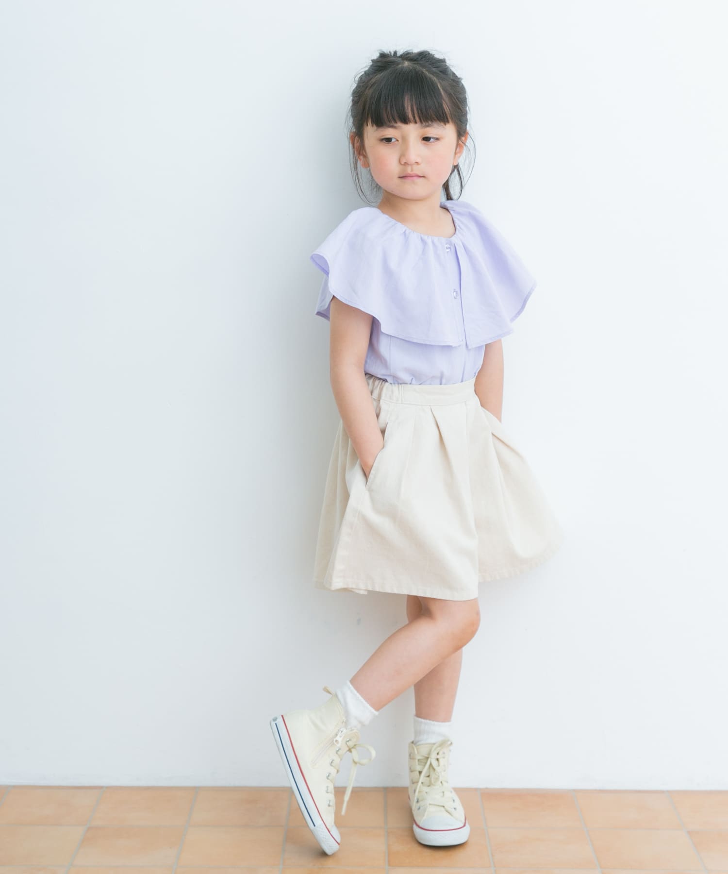 身長：110cm サイズ：105