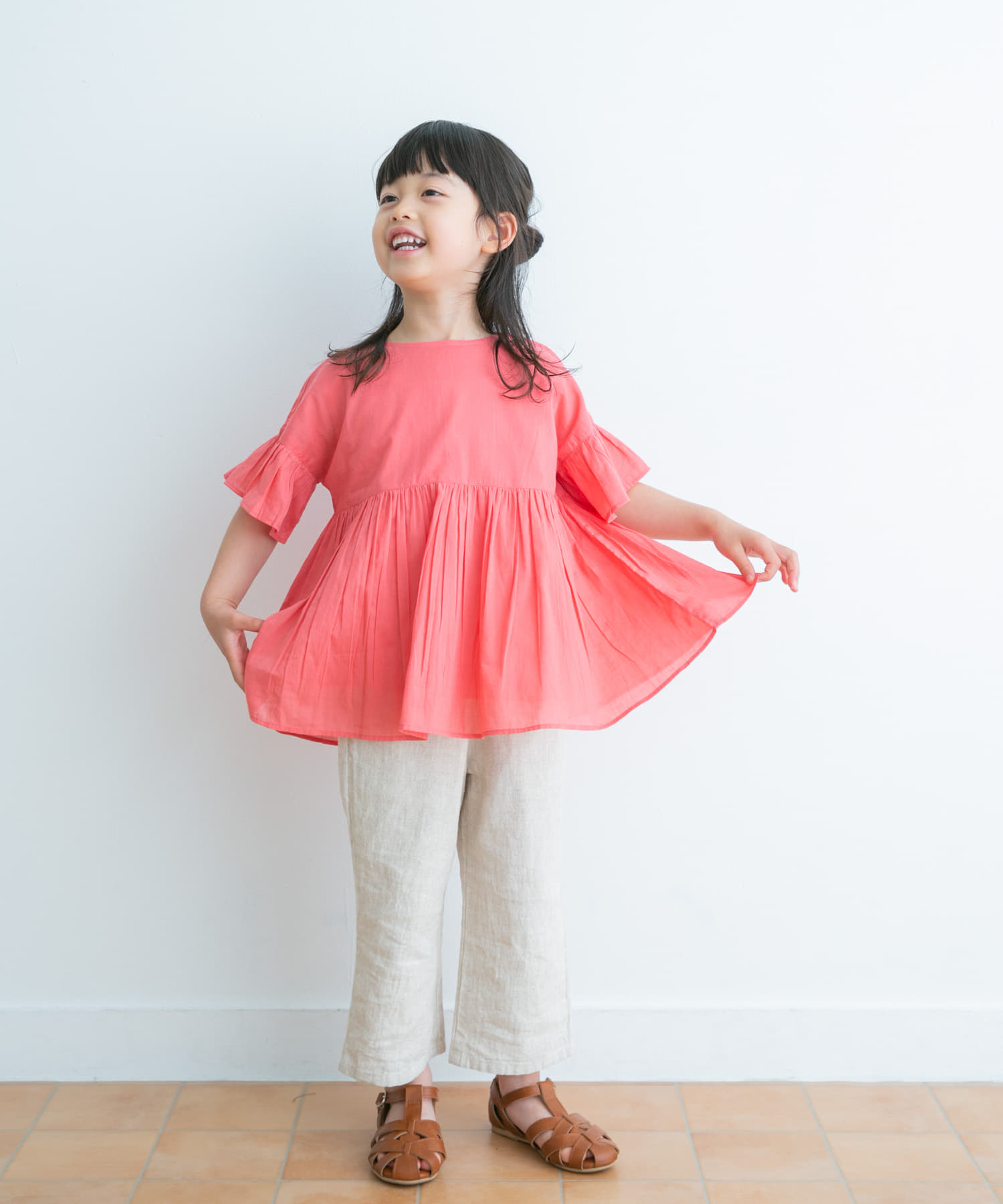 身長：109cm サイズ：105
