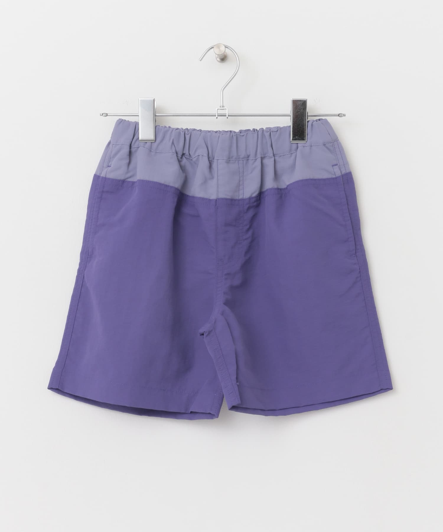 撥水バイカラーショーツ(KIDS) PURPLE系 105