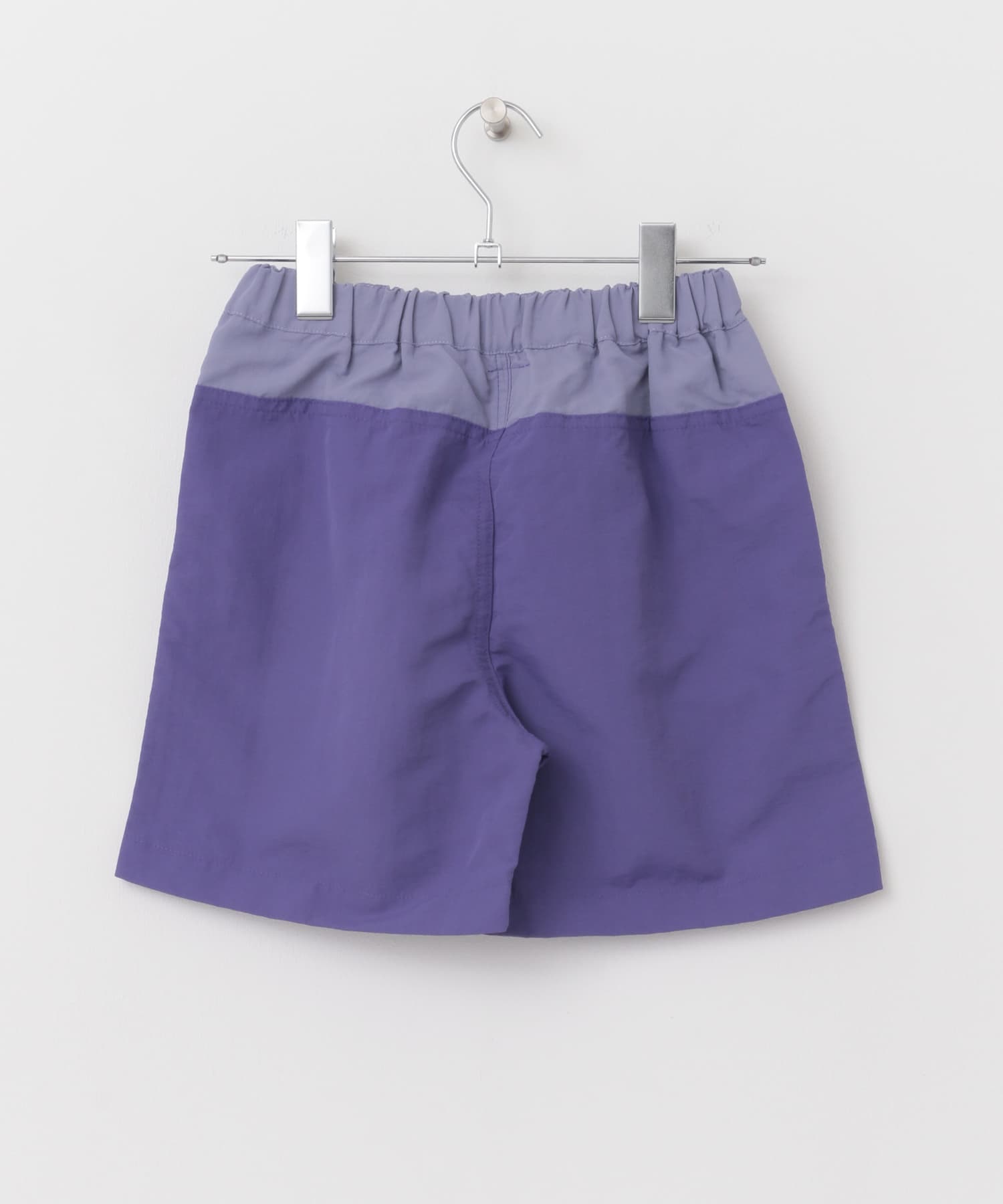 撥水バイカラーショーツ(KIDS) PURPLE系 105