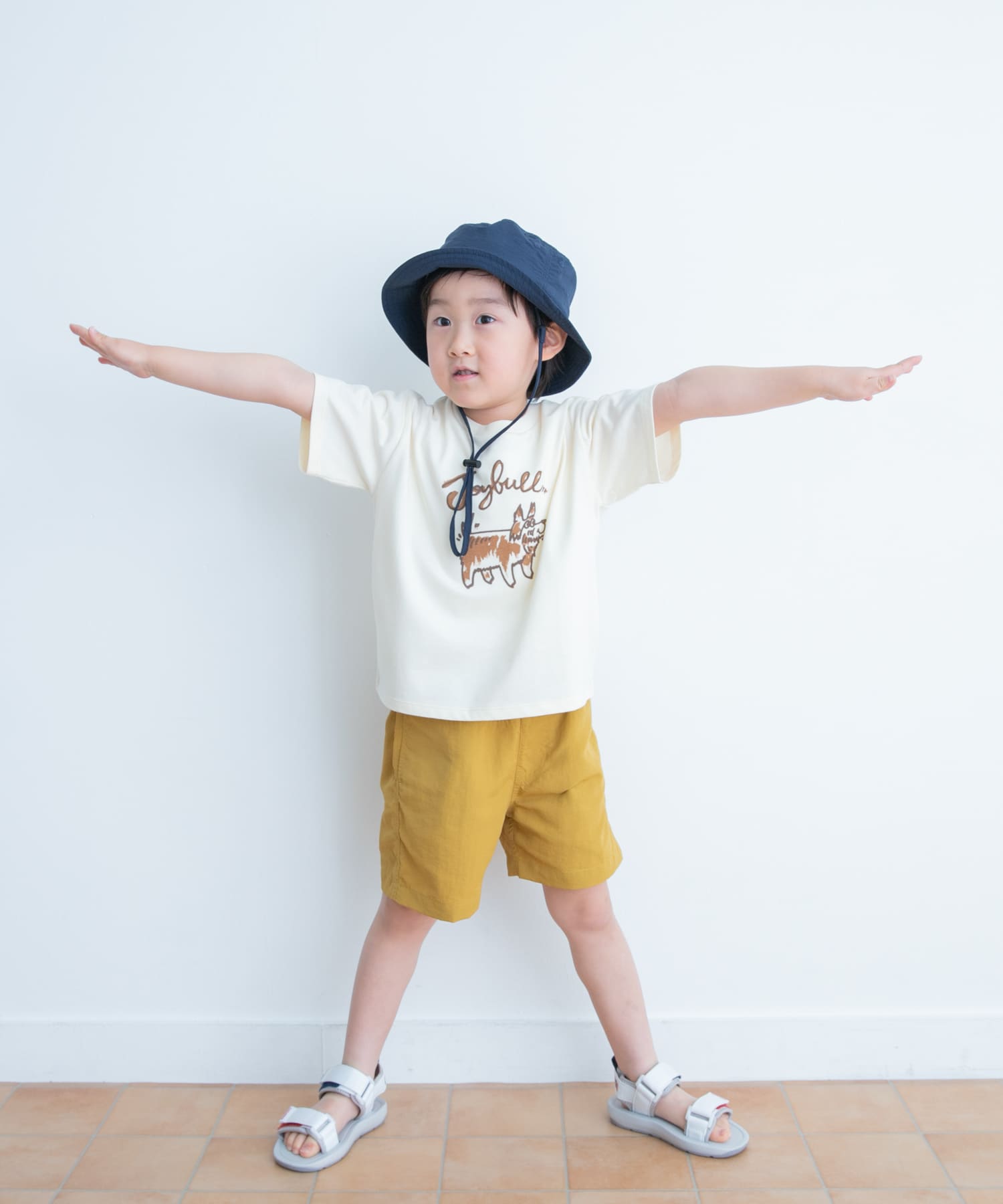 身長：110cm サイズ：105