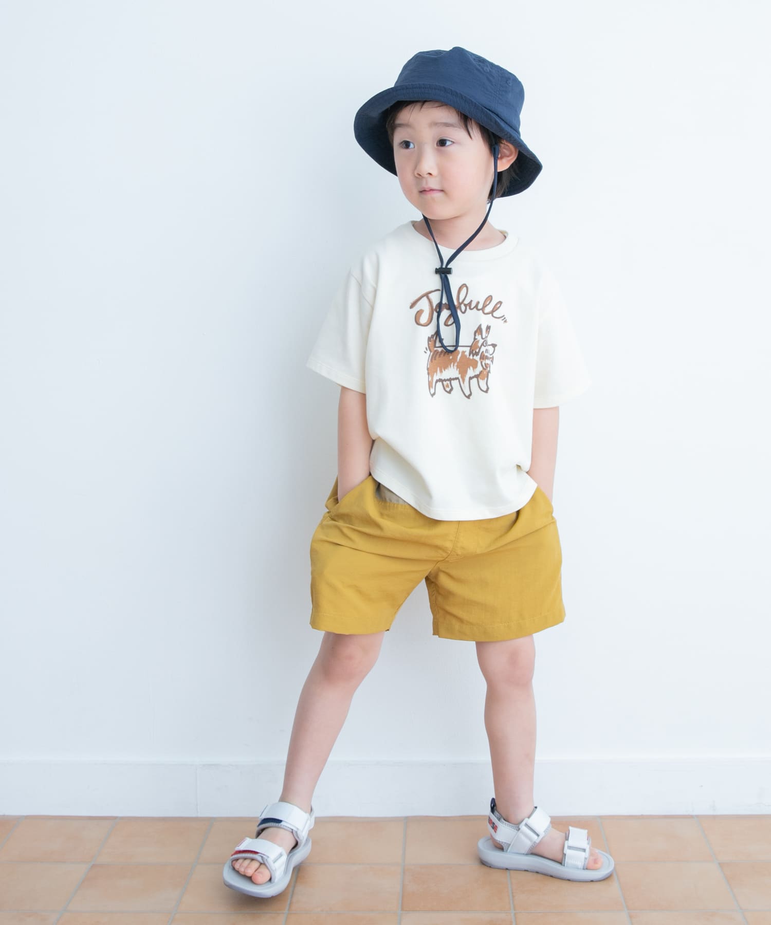 身長：110cm サイズ：105