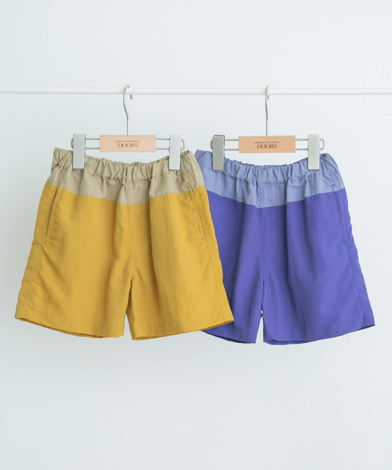 撥水バイカラーショーツ(KIDS) YELLOW系 120