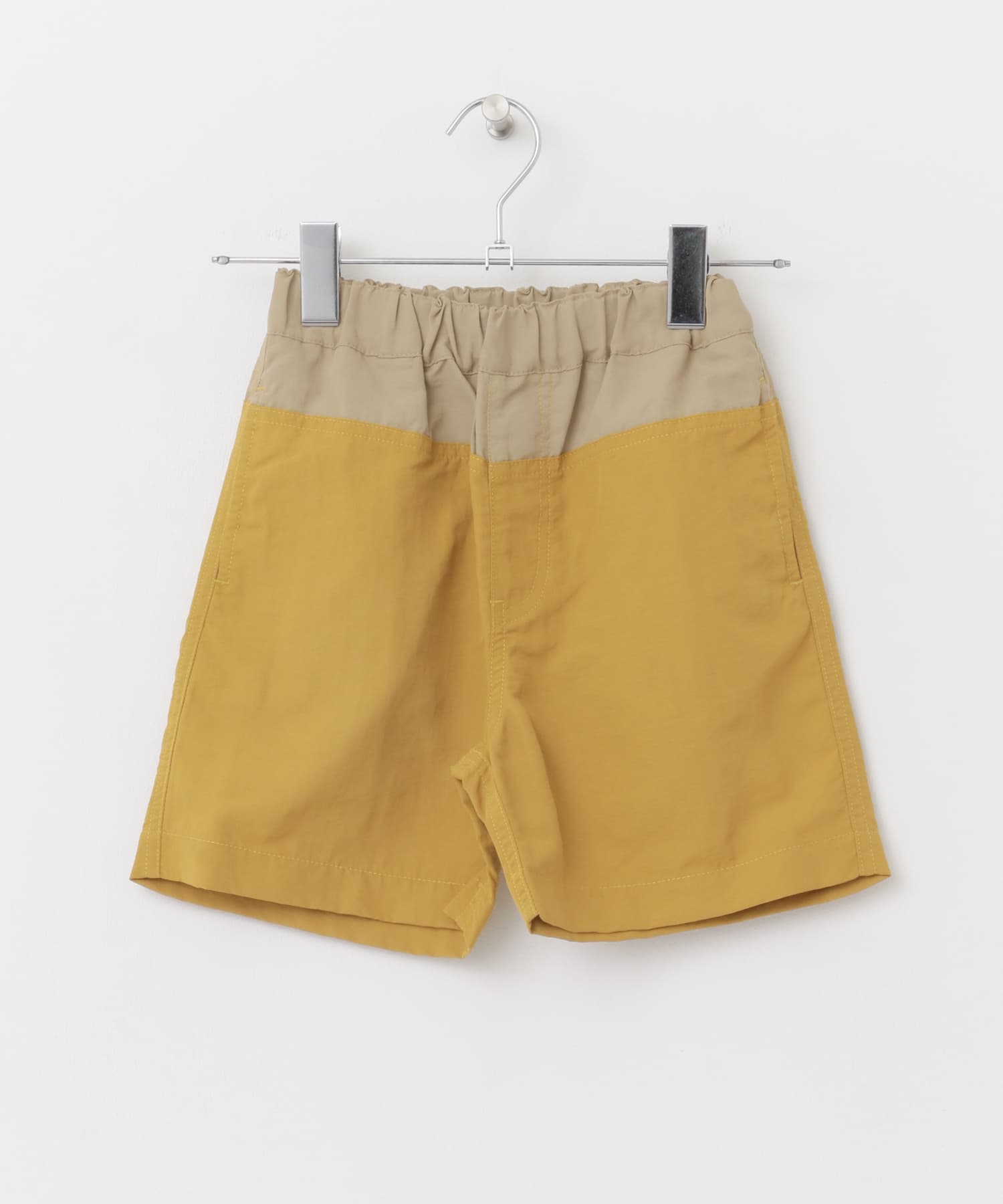 撥水バイカラーショーツ(KIDS) YELLOW系 105
