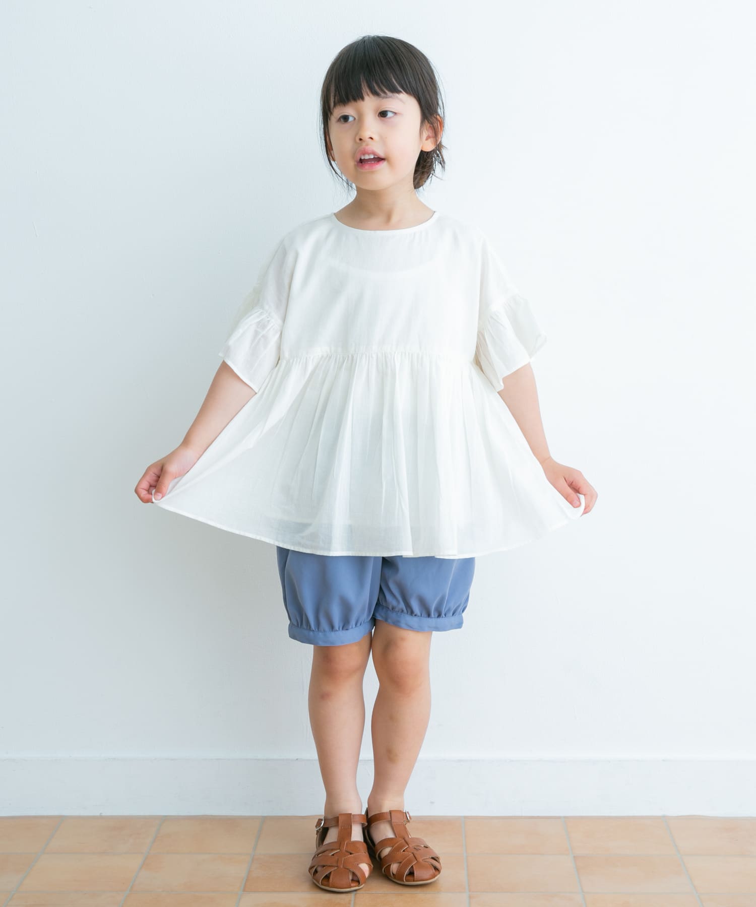 身長：109cm サイズ：105