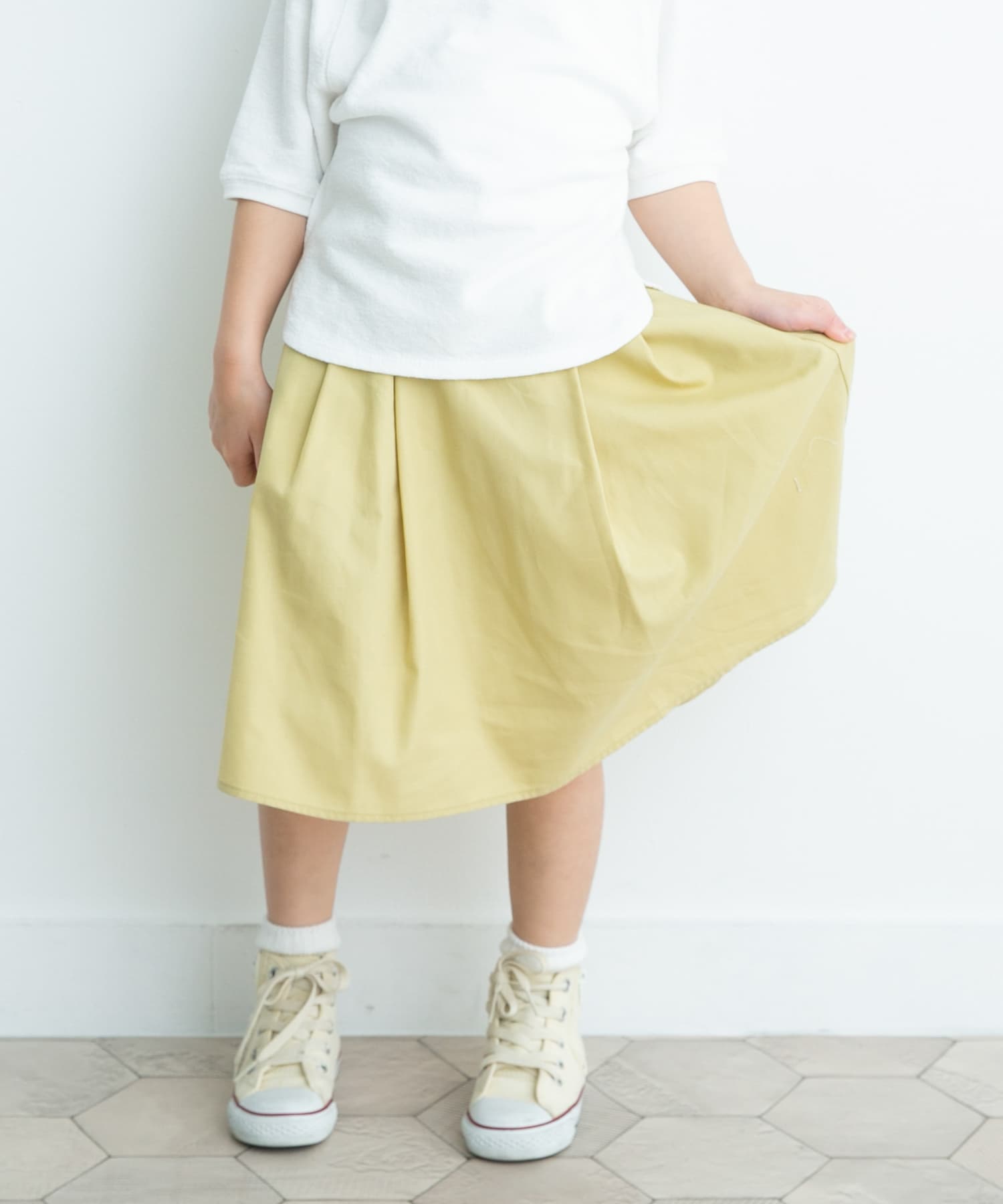 身長：110cm サイズ：105