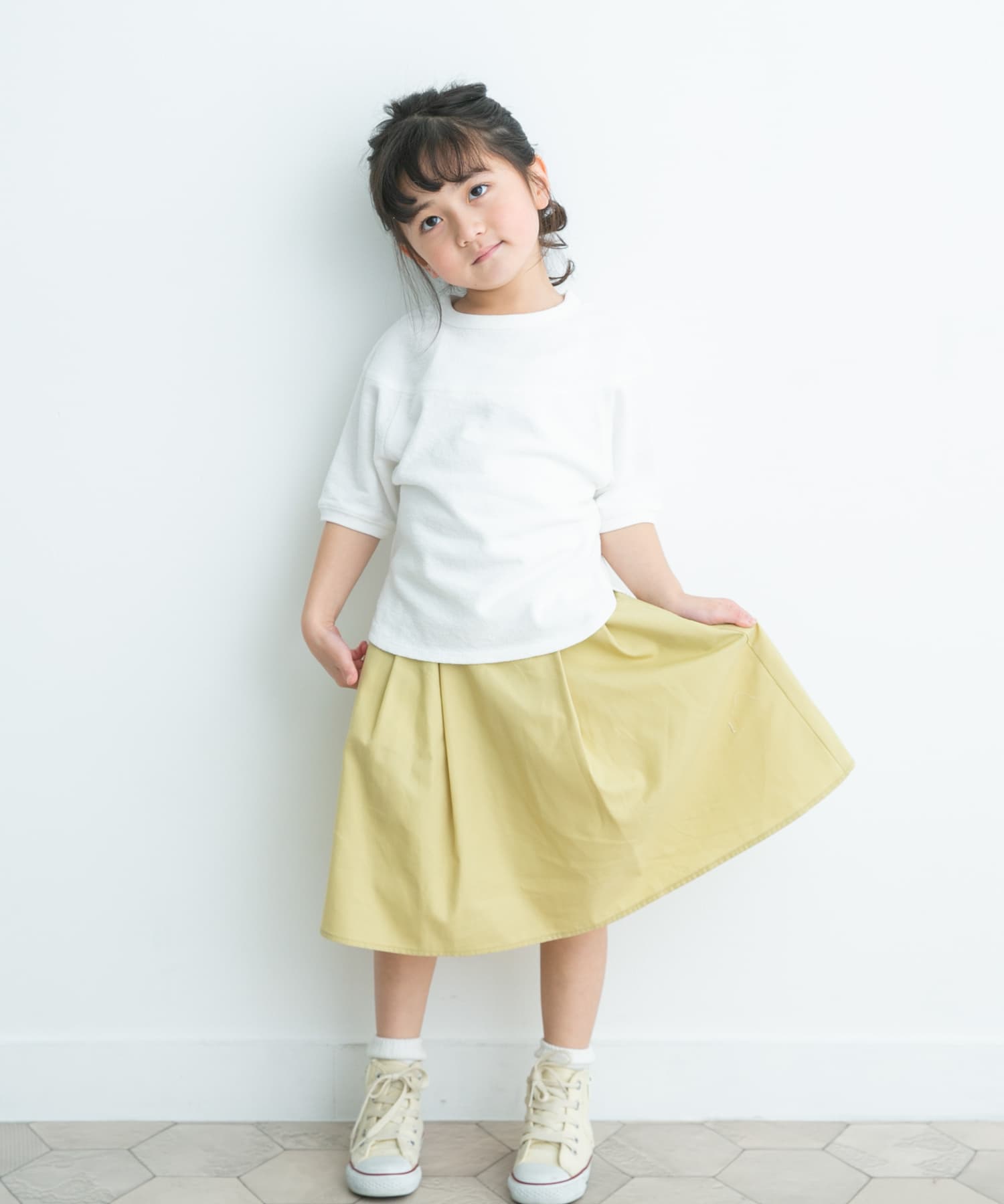 身長：110cm サイズ：105