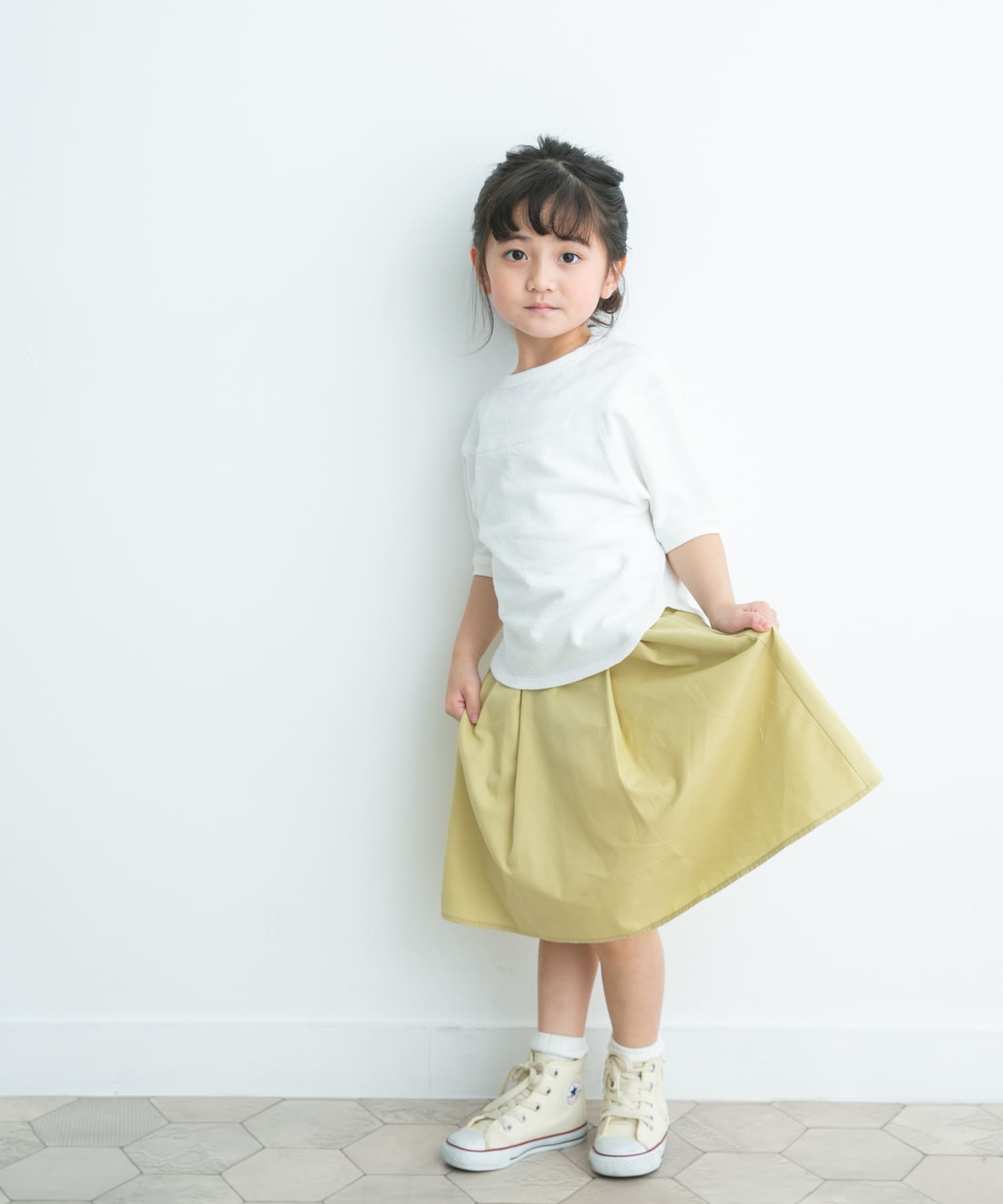 身長：110cm サイズ：105