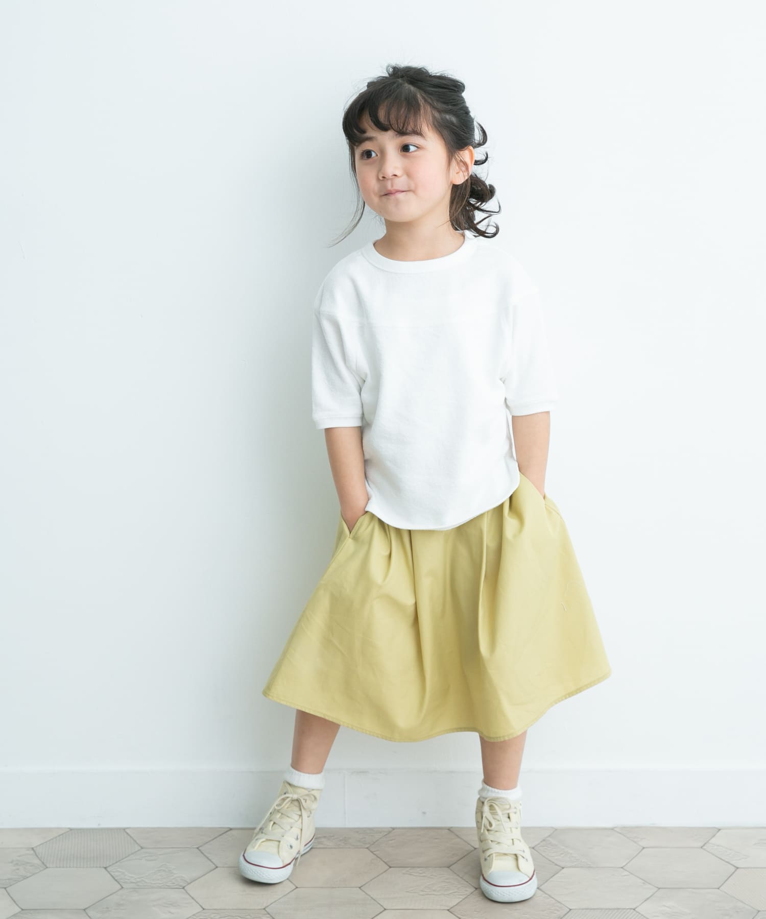 身長：110cm サイズ：105