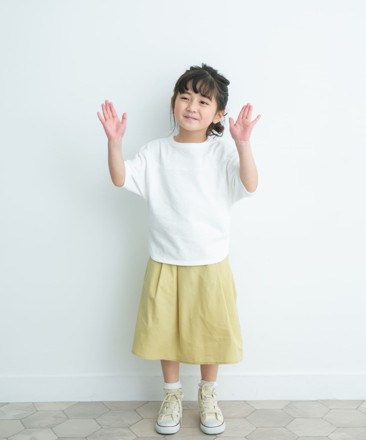 身長：110cm サイズ：105