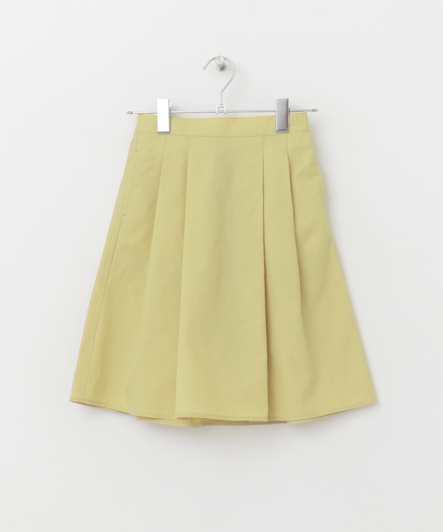『親子リンク』ウエストタックフレアスカート(KIDS) YELLOW 105
