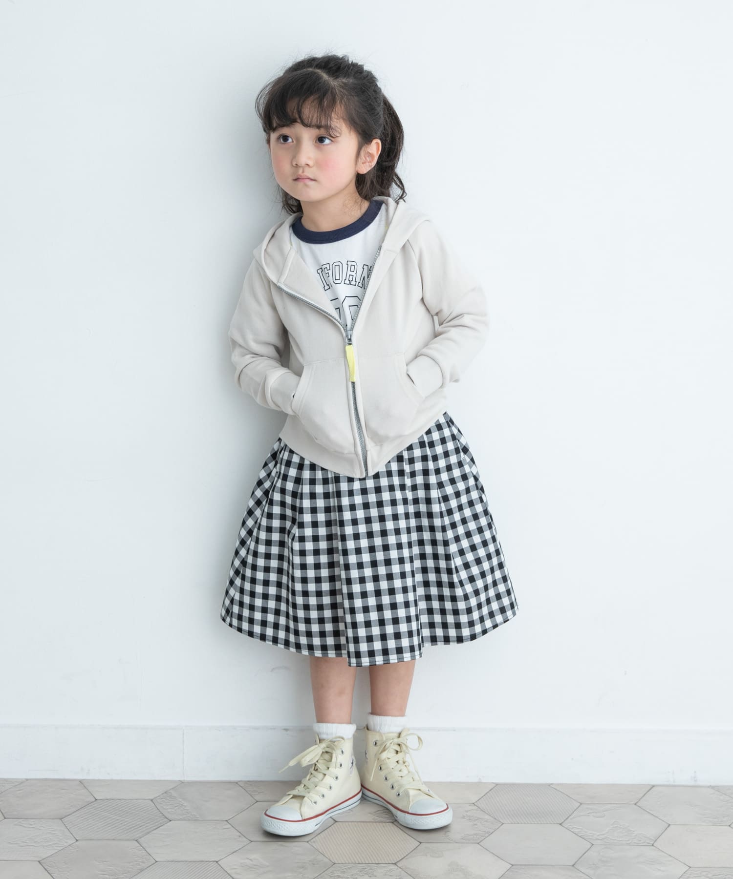 身長：110cm サイズ：105