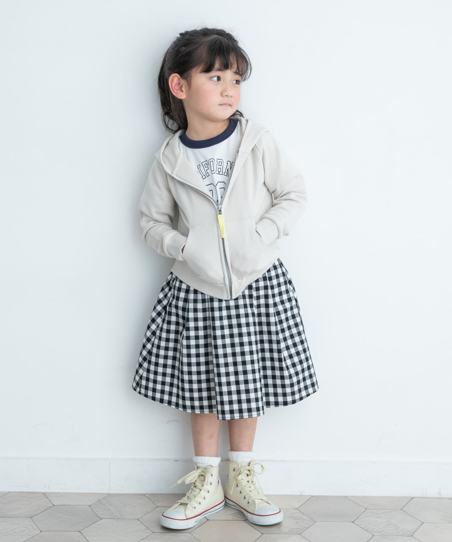 身長：110cm サイズ：105