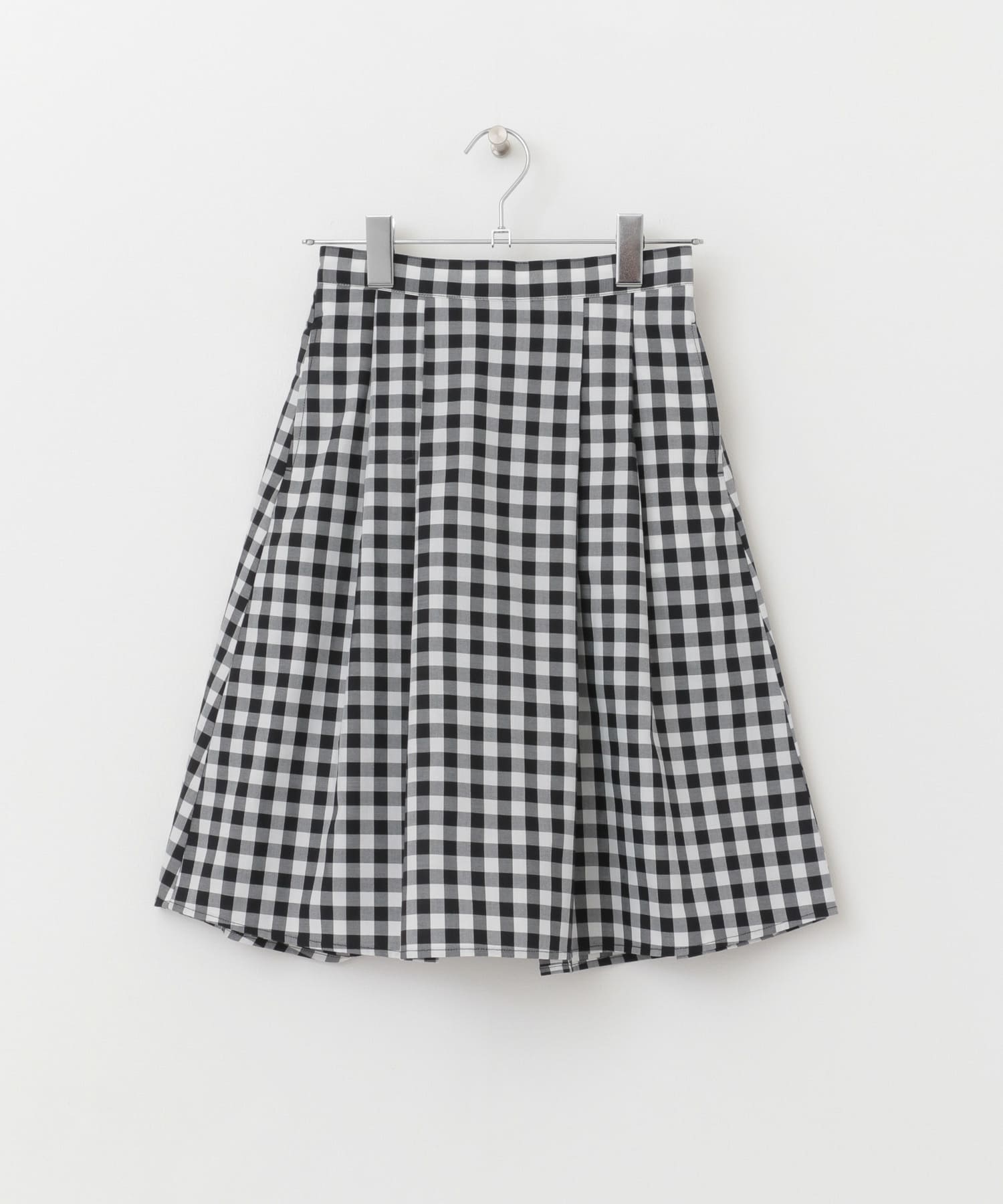 『親子リンク』ウエストタックフレアスカート(KIDS) GINGHAM 105
