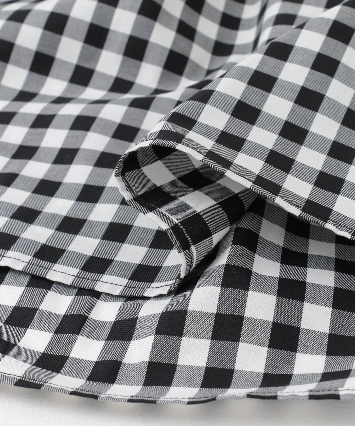 『親子リンク』ウエストタックフレアスカート(KIDS) GINGHAM 105