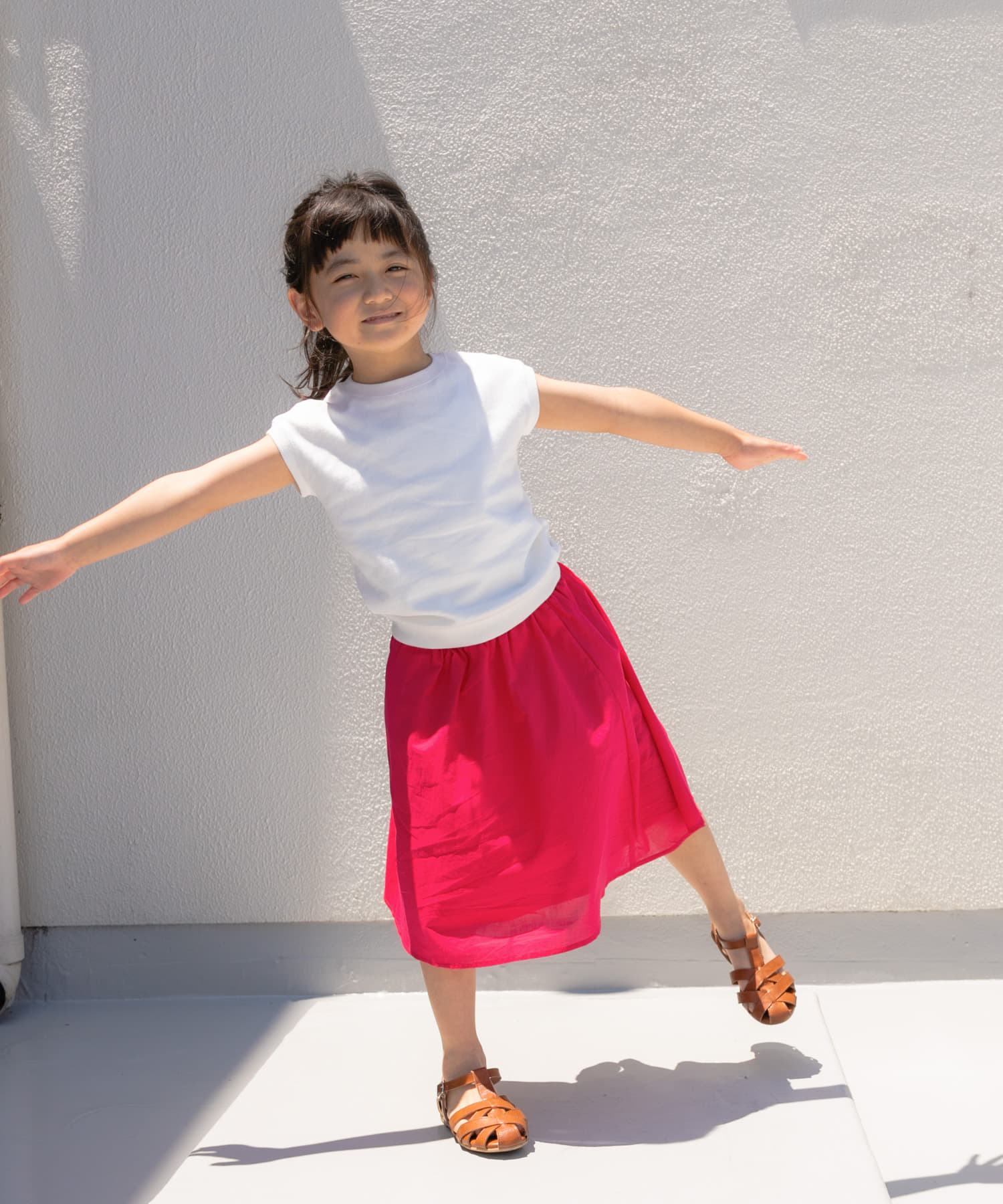 身長：110cm サイズ：105