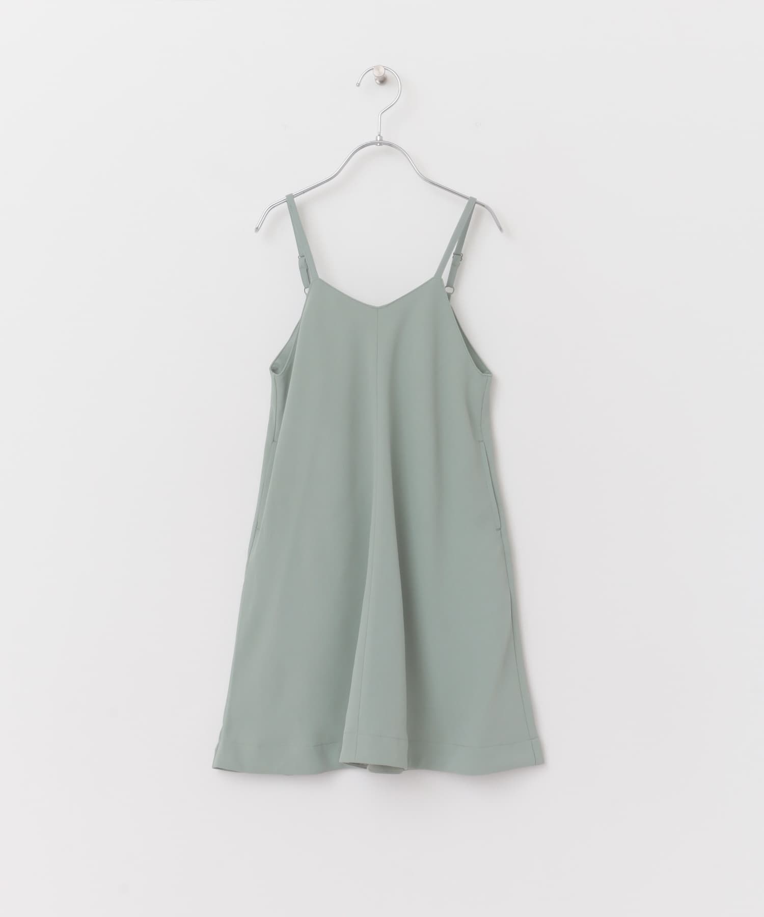 エステルツイルキャミワンピース(KIDS) BLUE 105