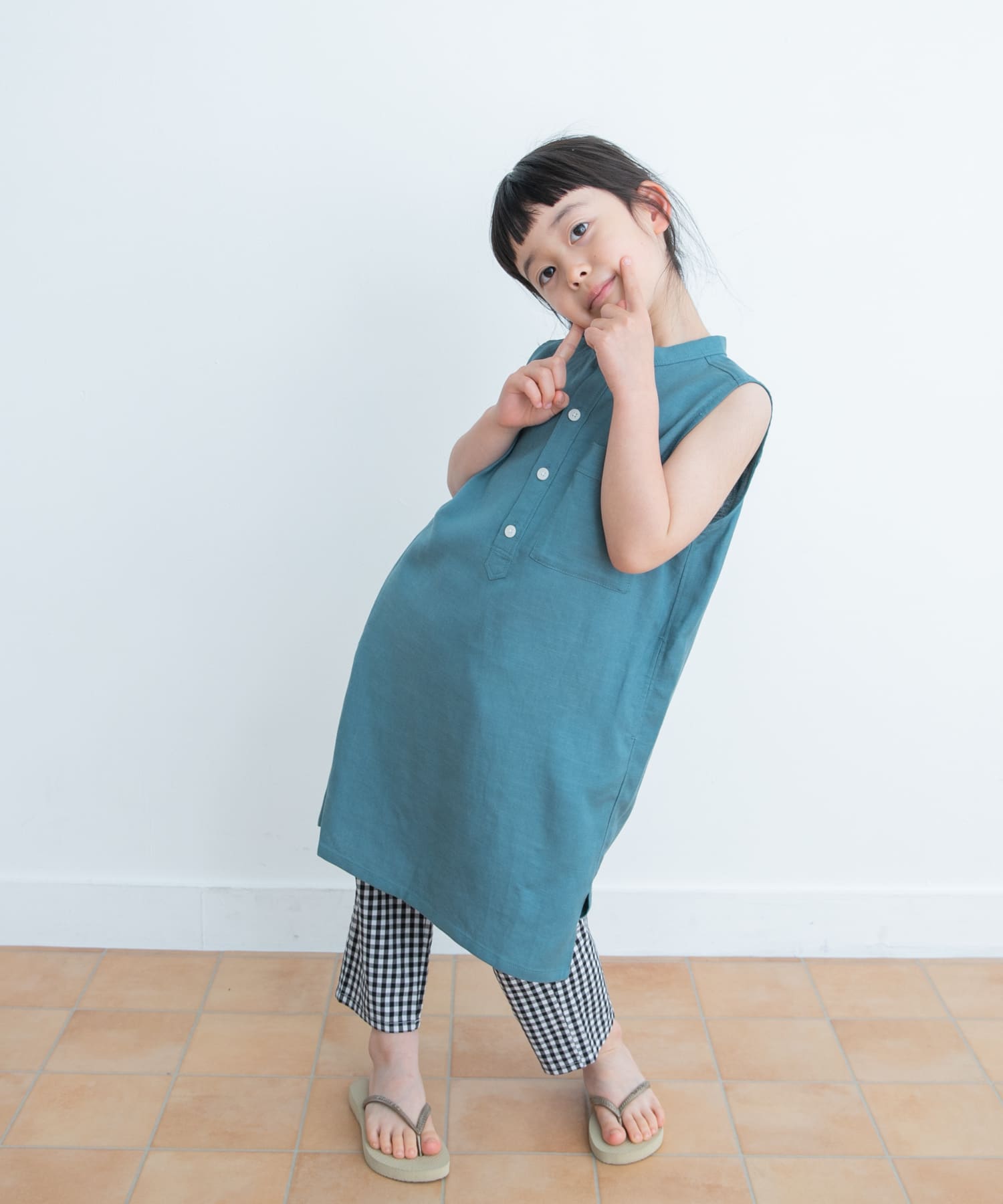 身長：109cm サイズ：105