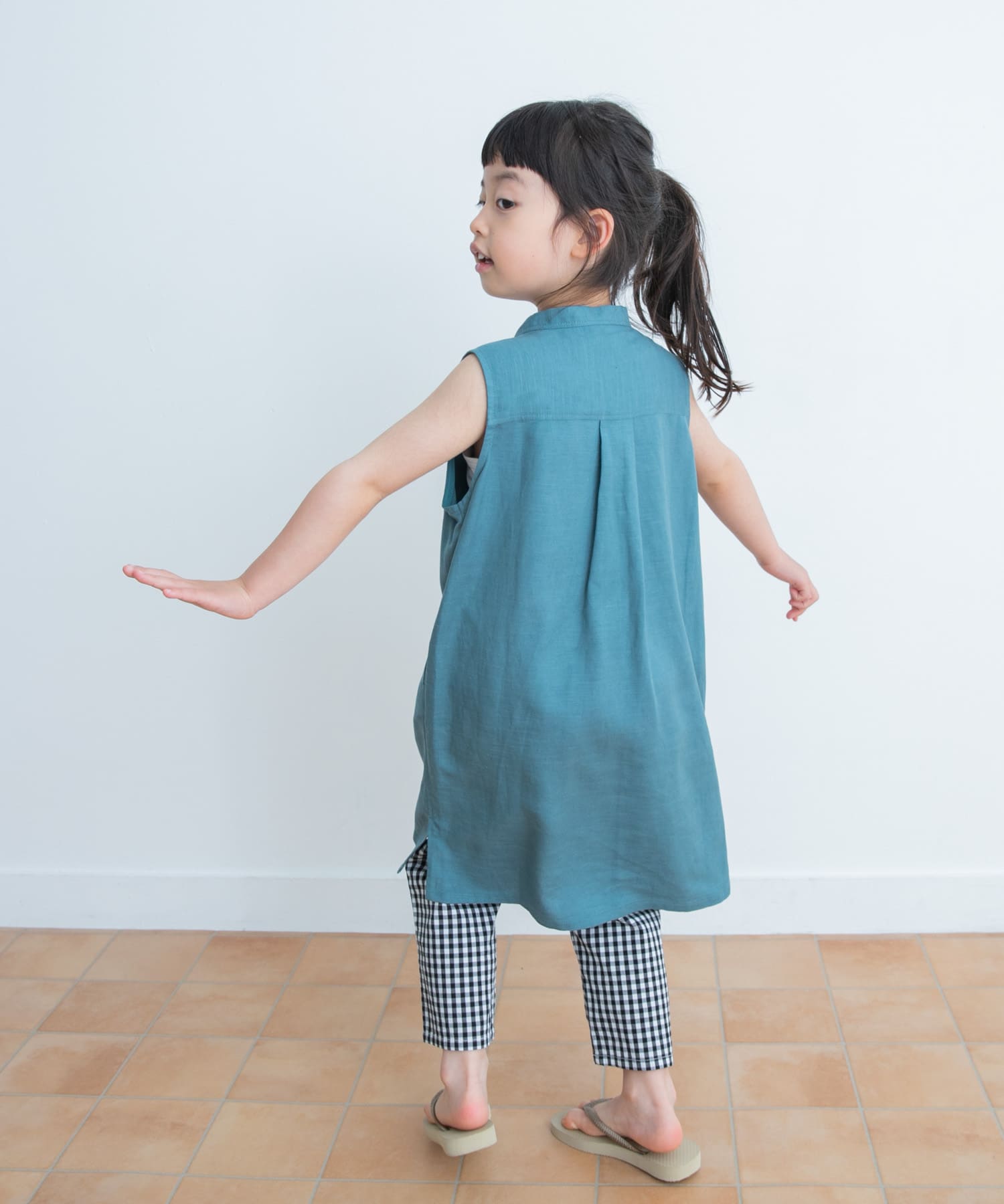 身長：109cm サイズ：105