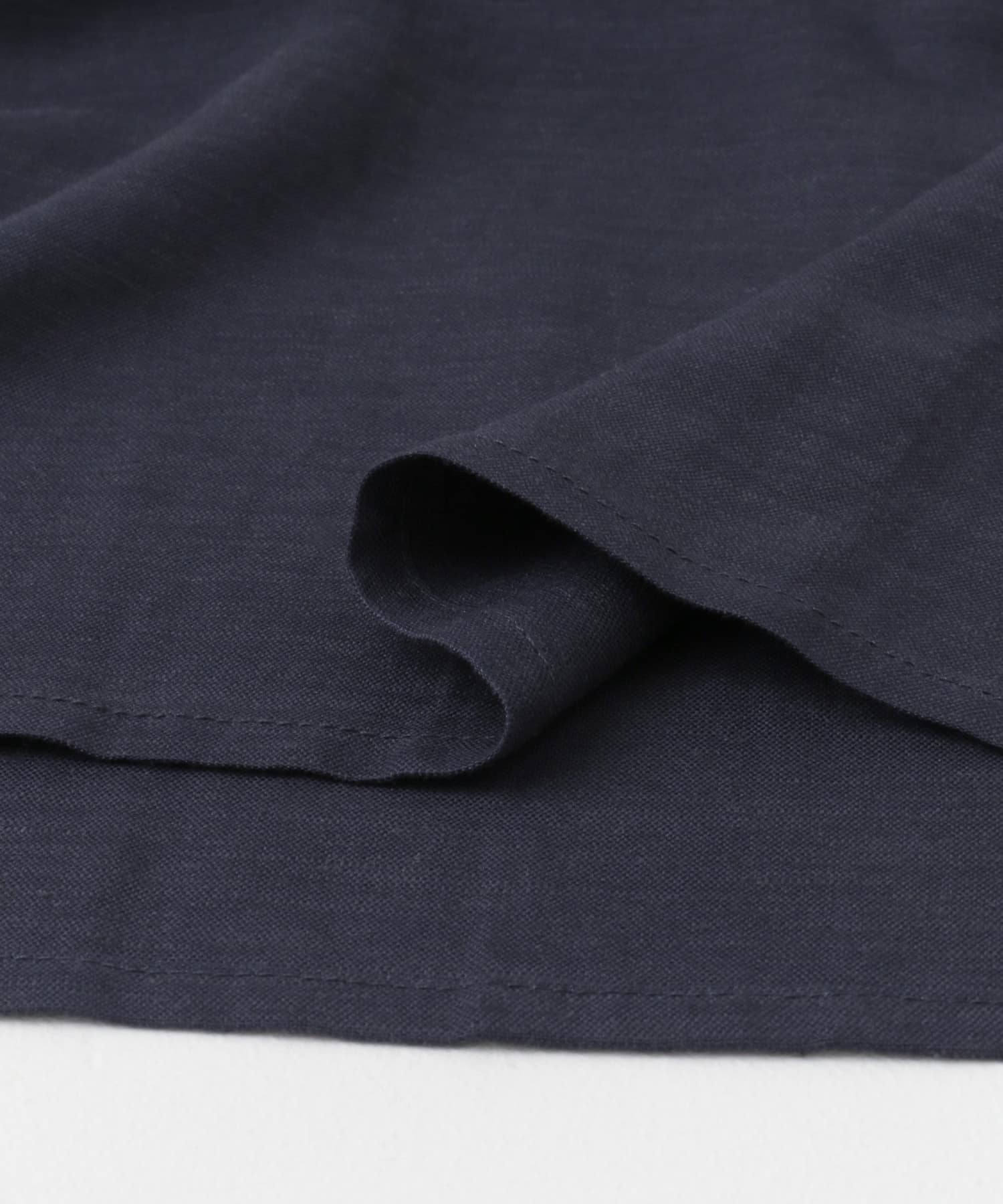 リネンレーヨンノースリーブワンピース(KIDS) NAVY 105