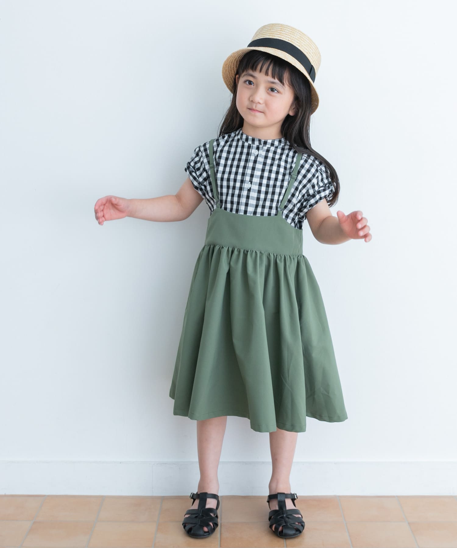 身長：110cm サイズ：105