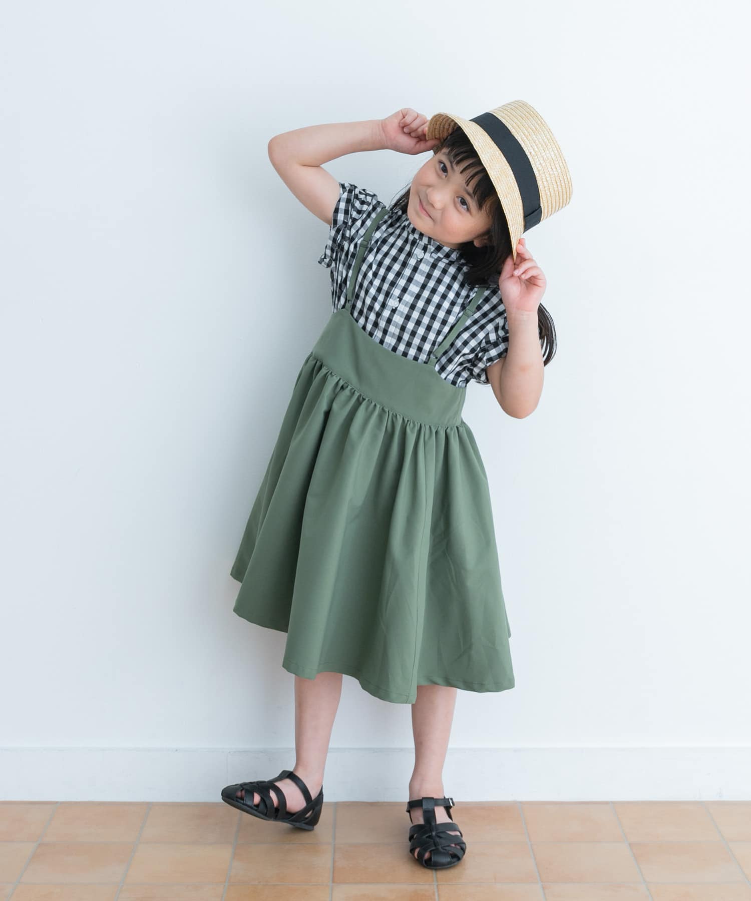 身長：110cm サイズ：105